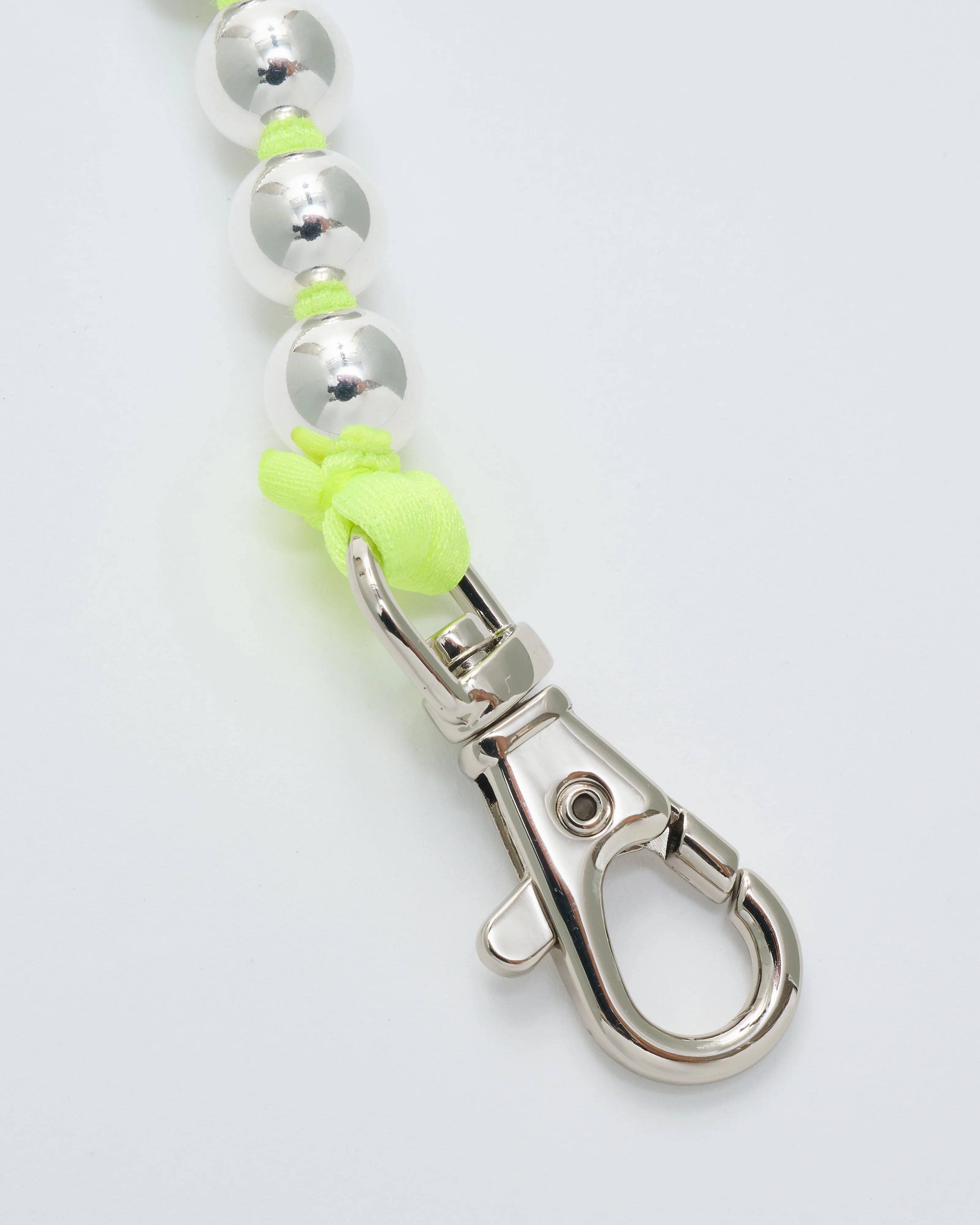 short silver keyholder - Image 2