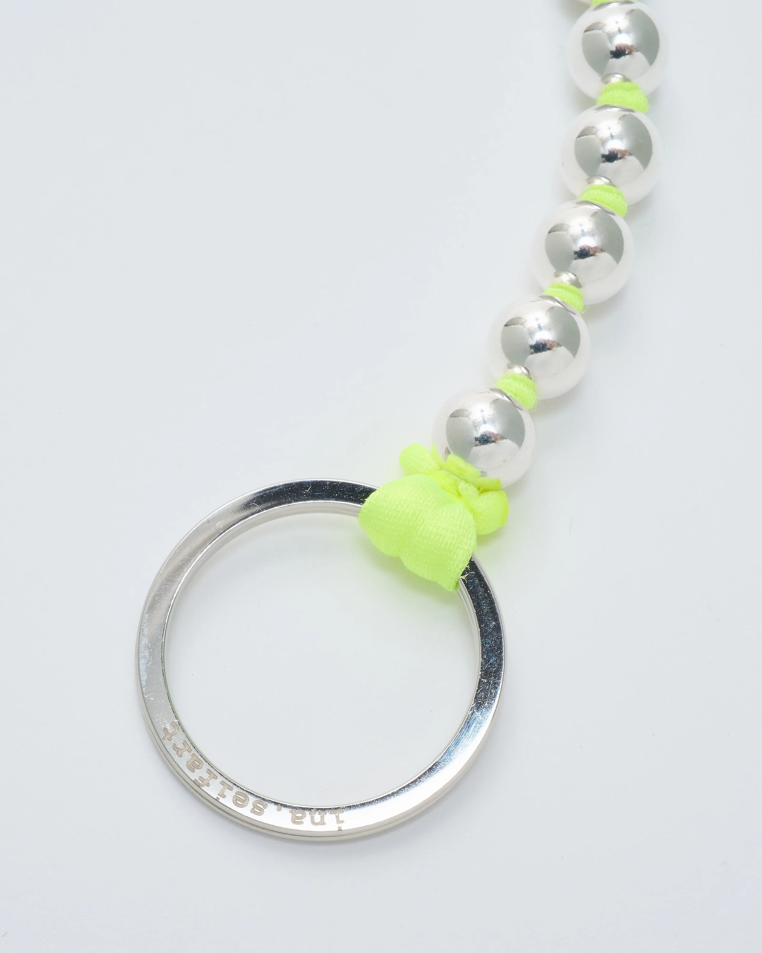 short silver keyholder - Image 3