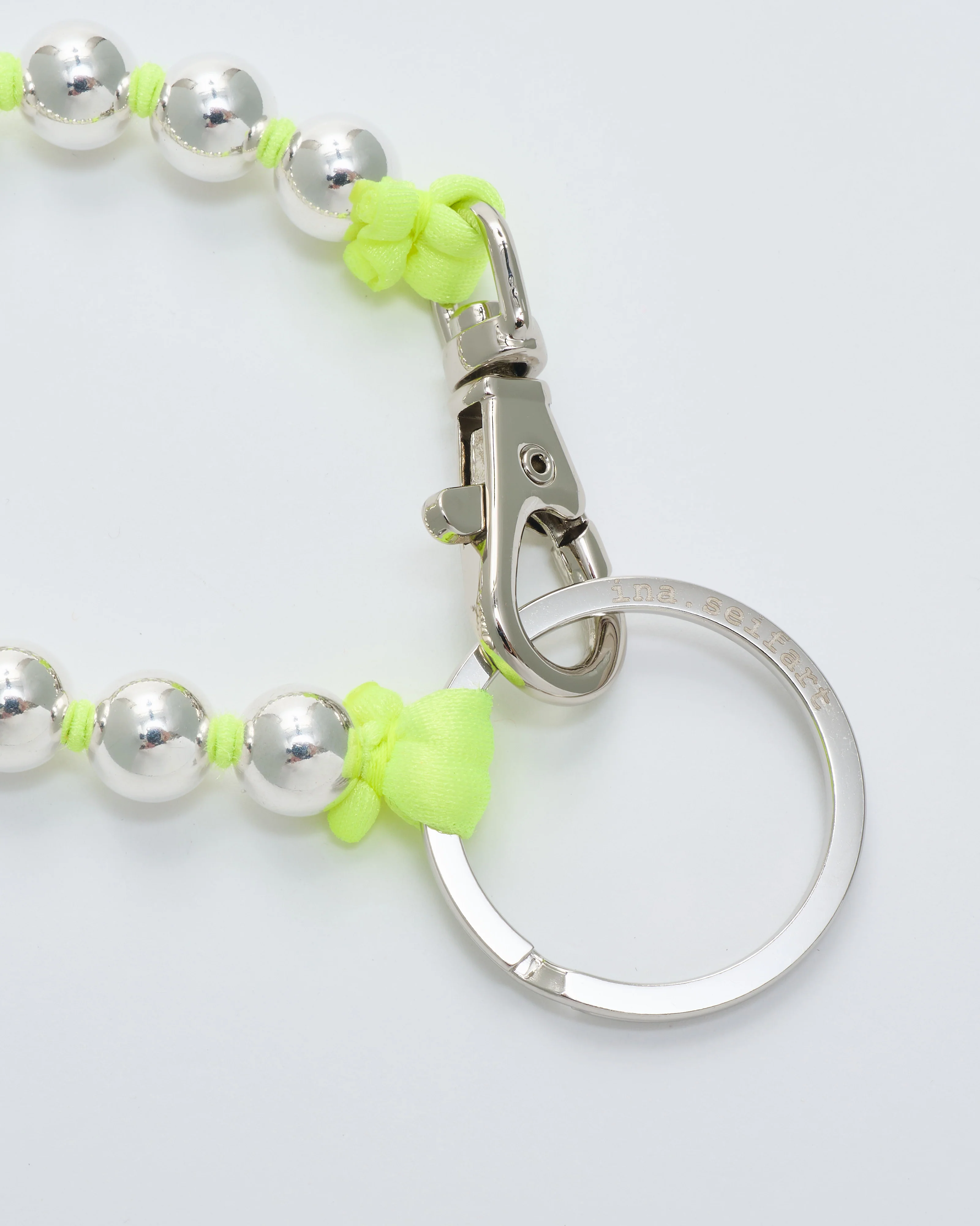 short silver keyholder - Image 4