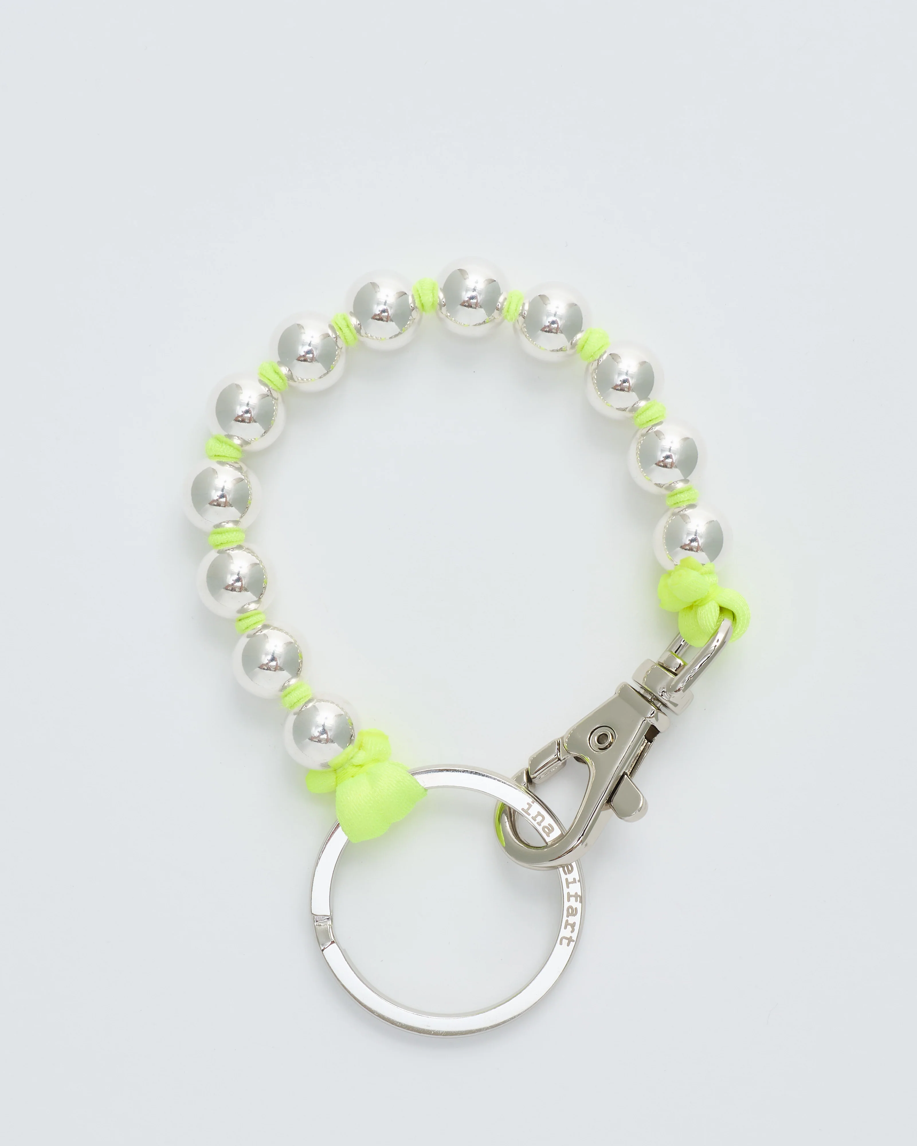 short silver keyholder - Image 6