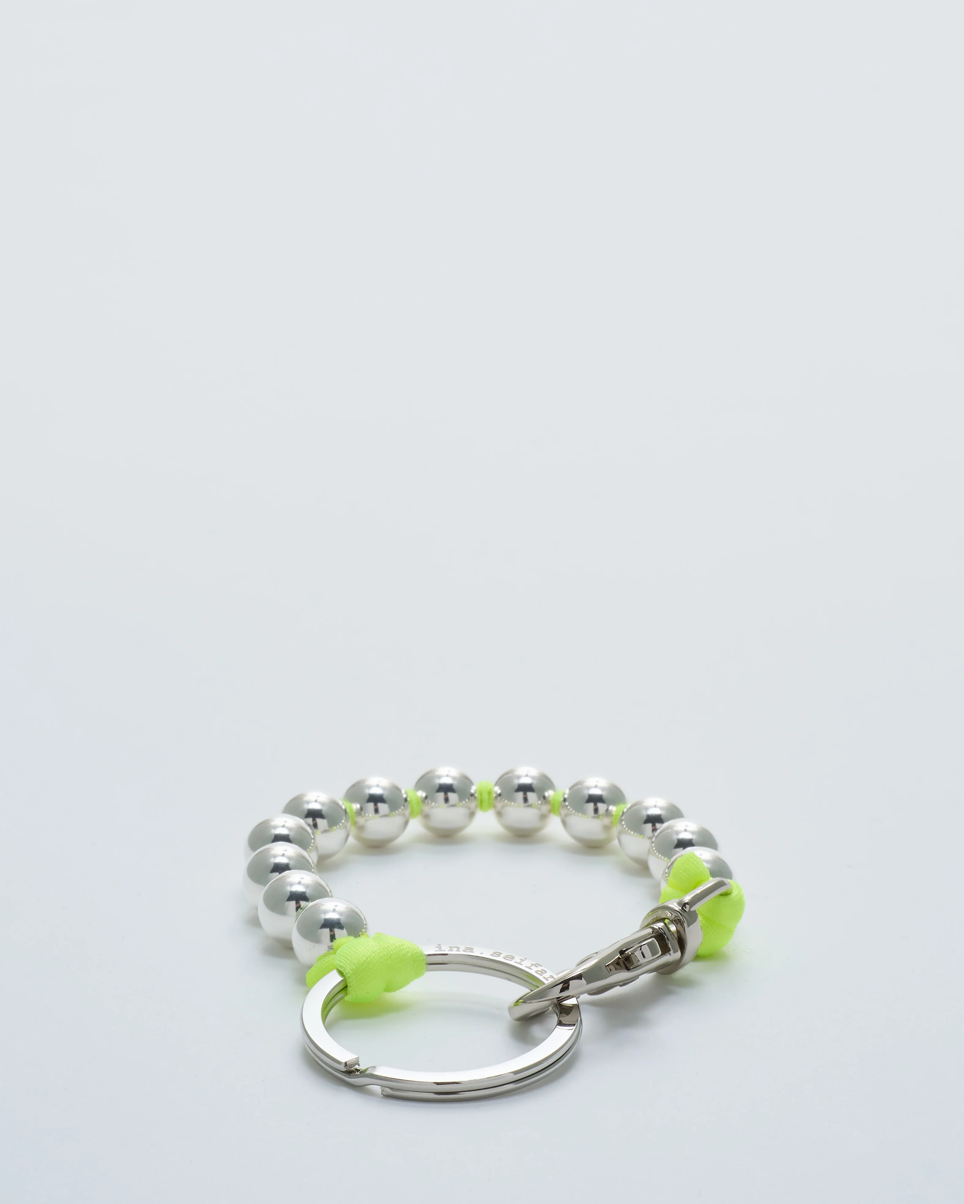 short silver keyholder - Image 7