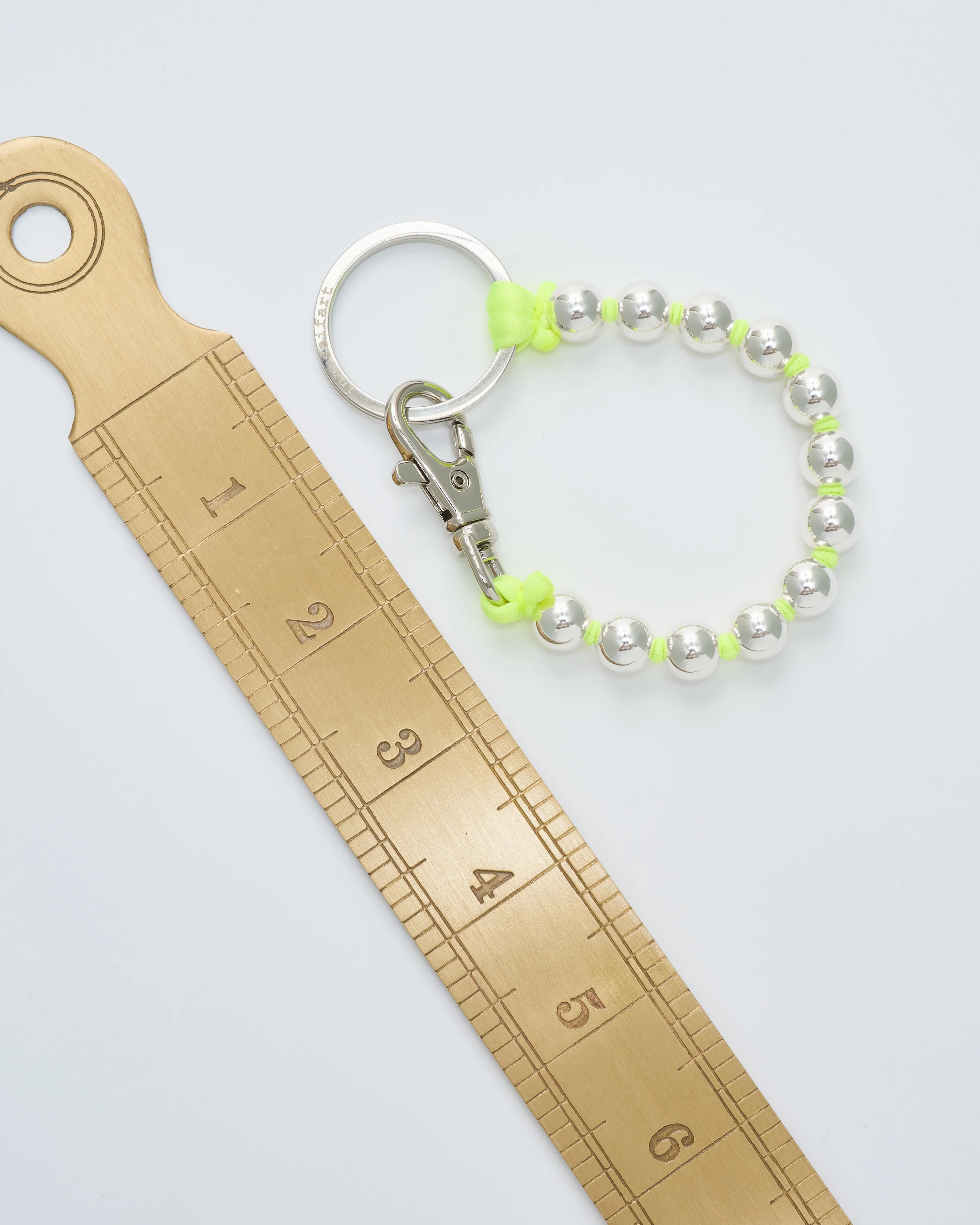 short silver keyholder - Image 8