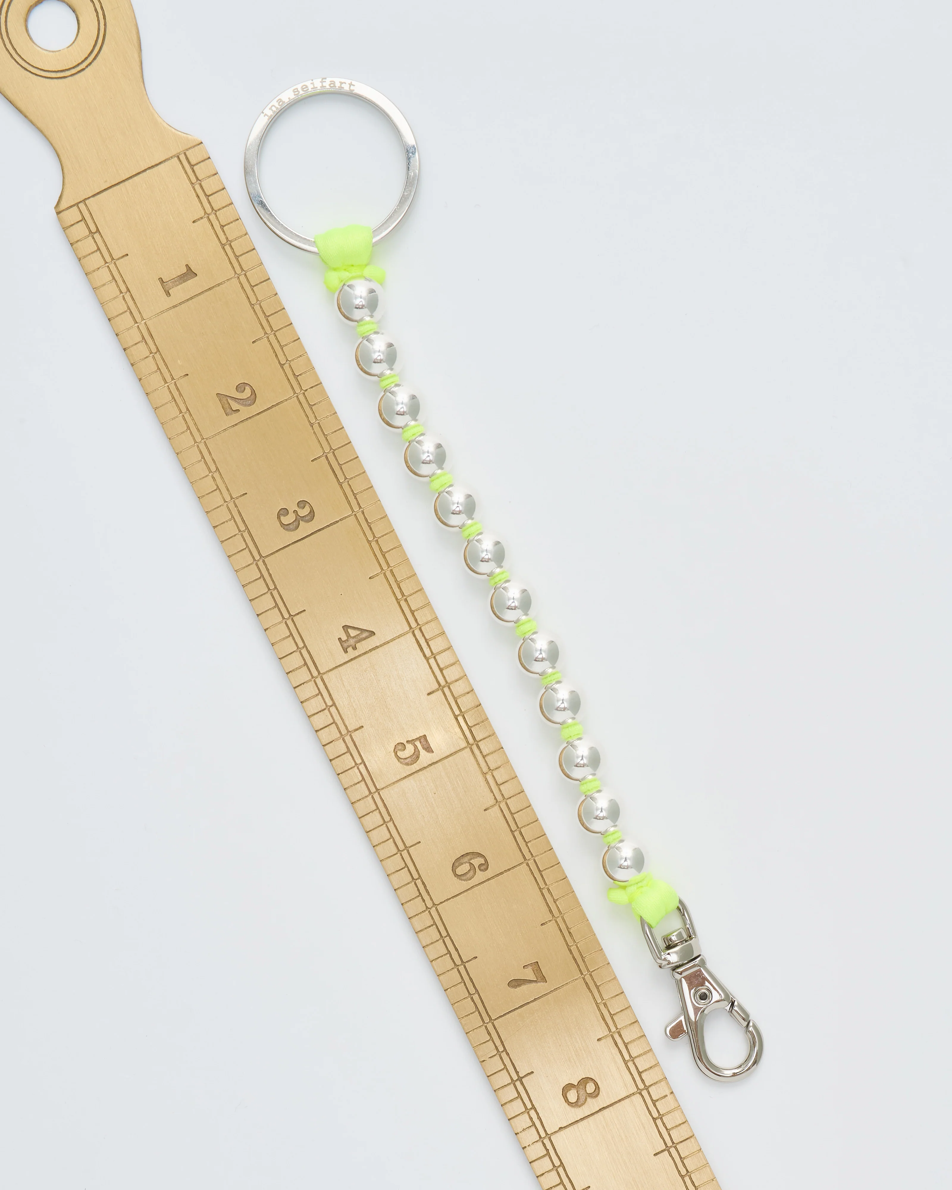 short silver keyholder - Image 9