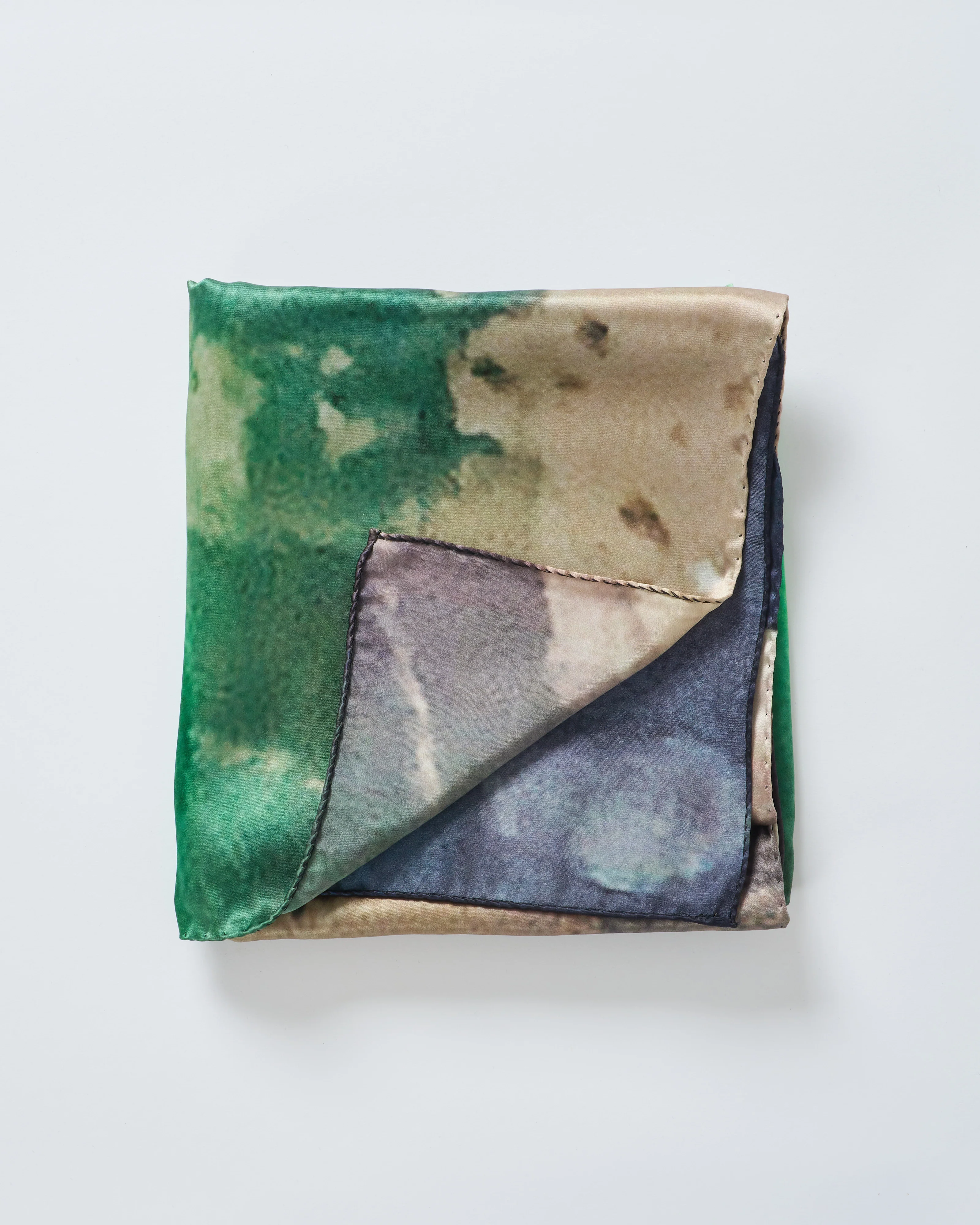 silk scarf - Image 3