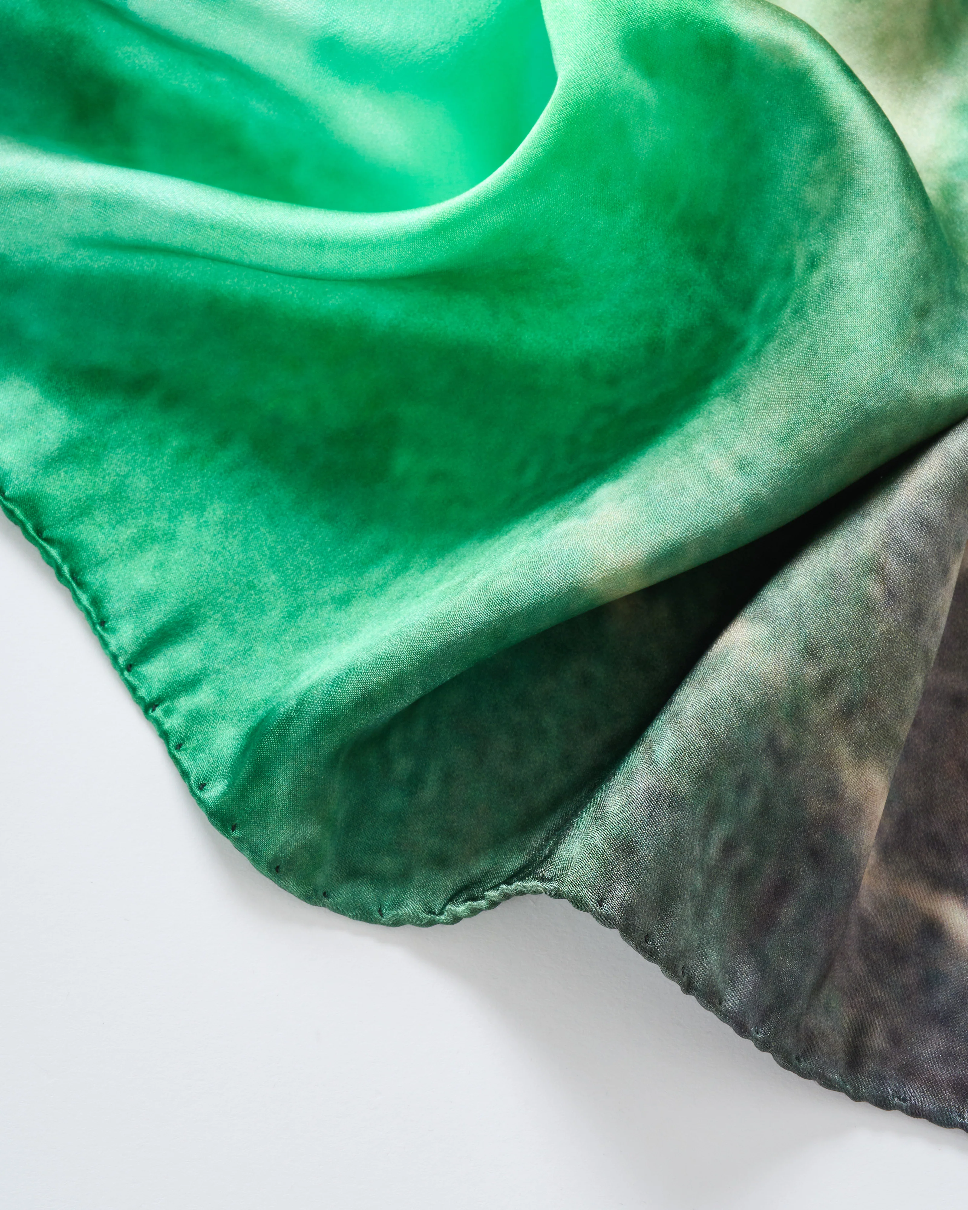 silk scarf - Image 4