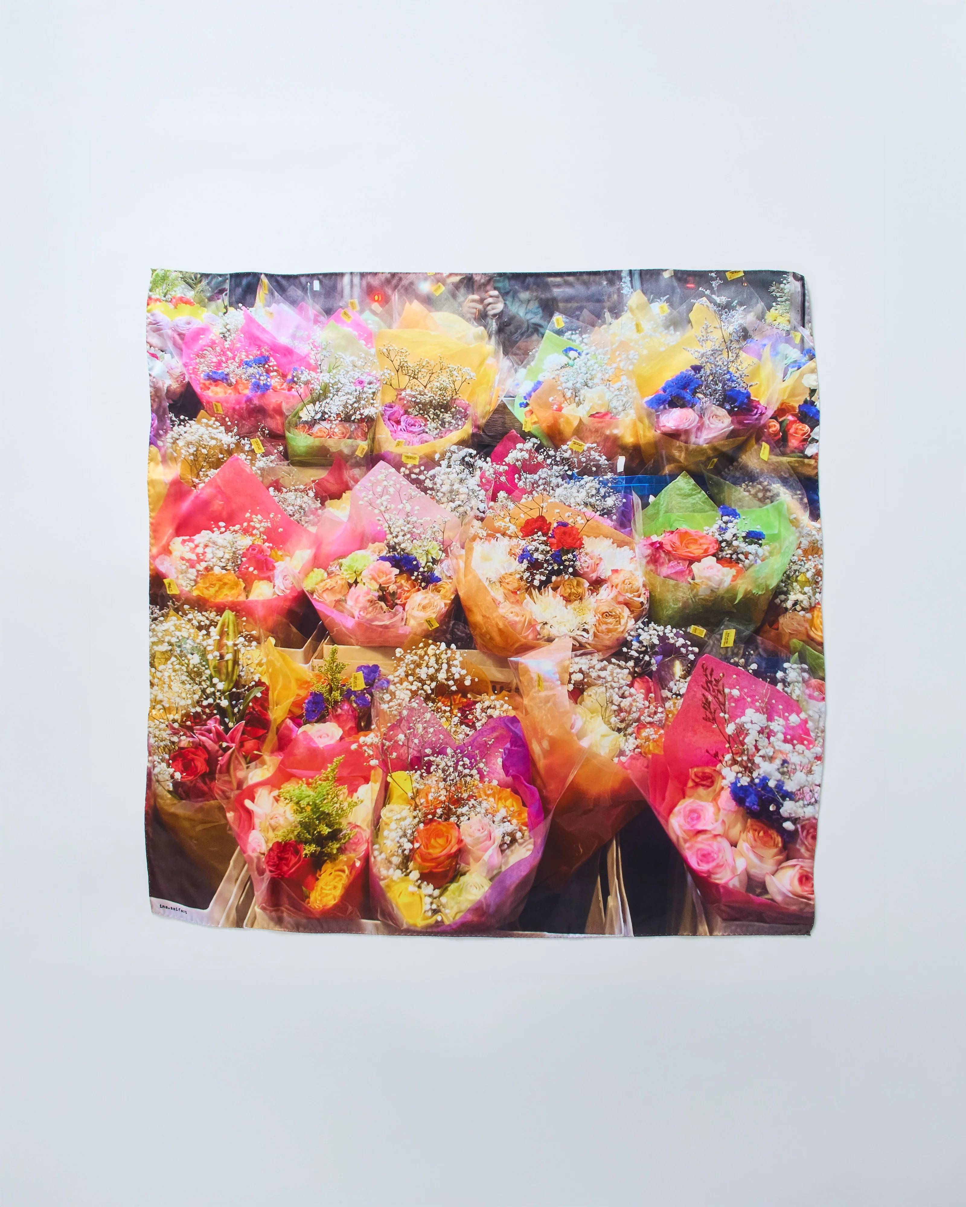 silk scarf - Image 2