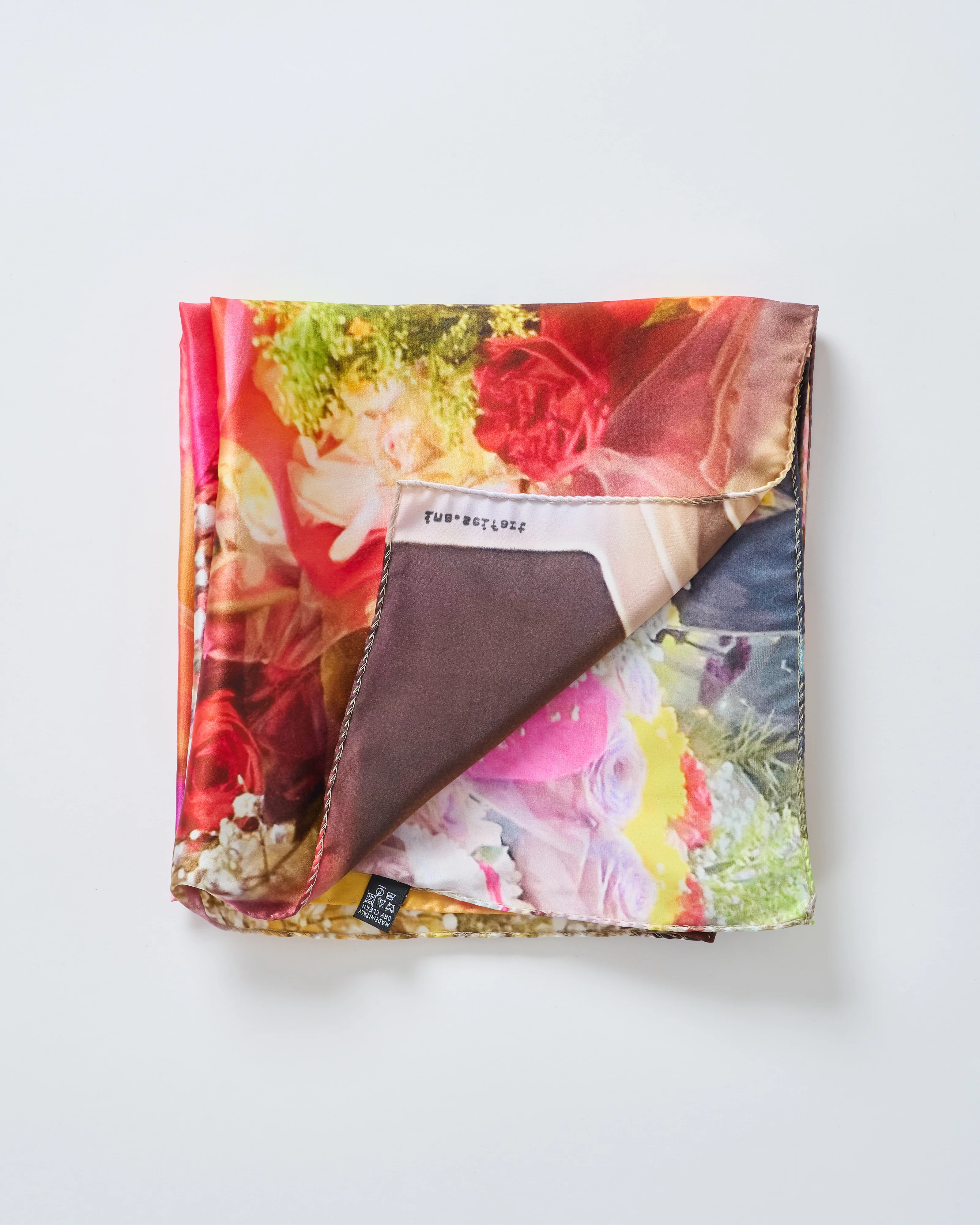 silk scarf - Image 3