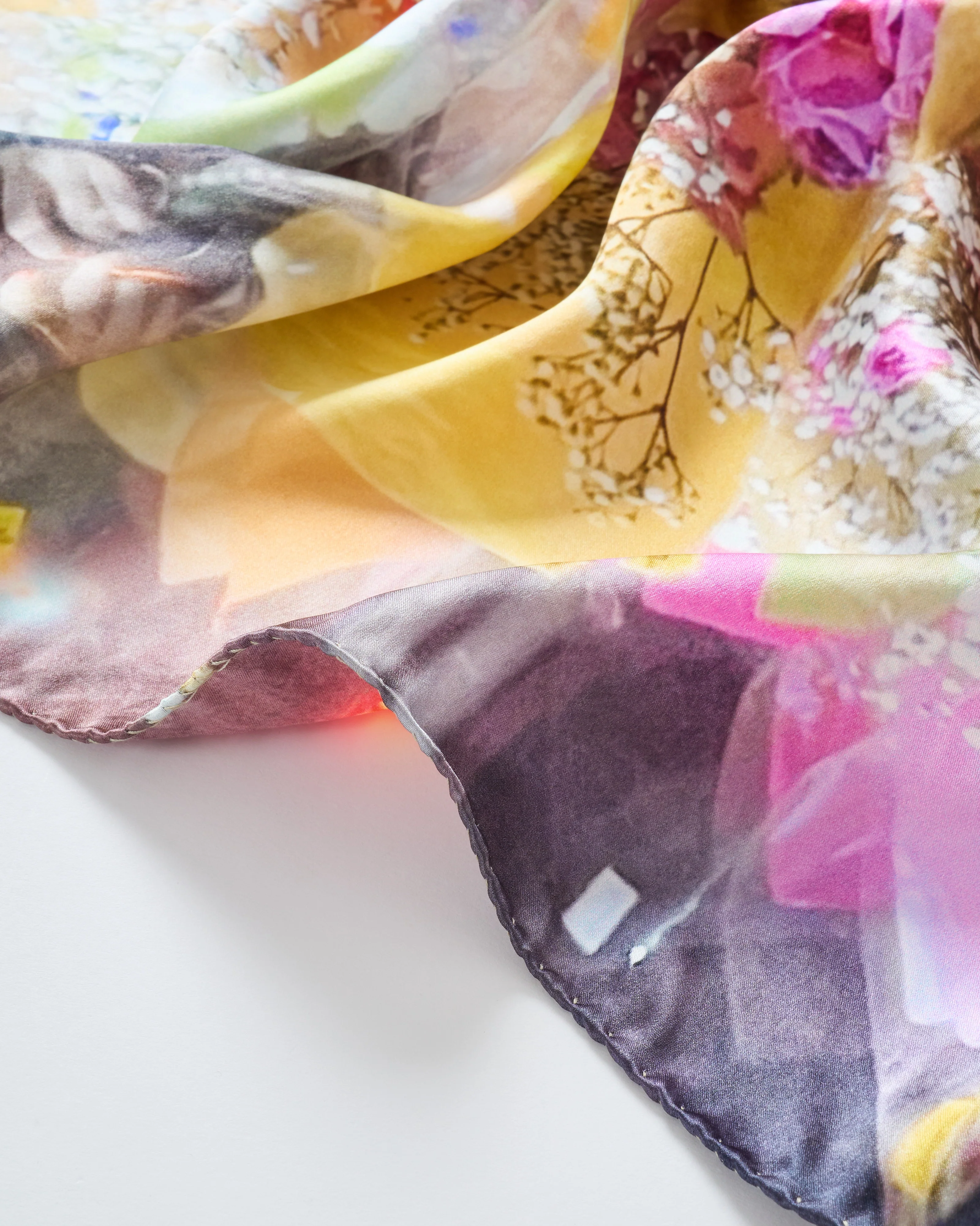 silk scarf - Image 4
