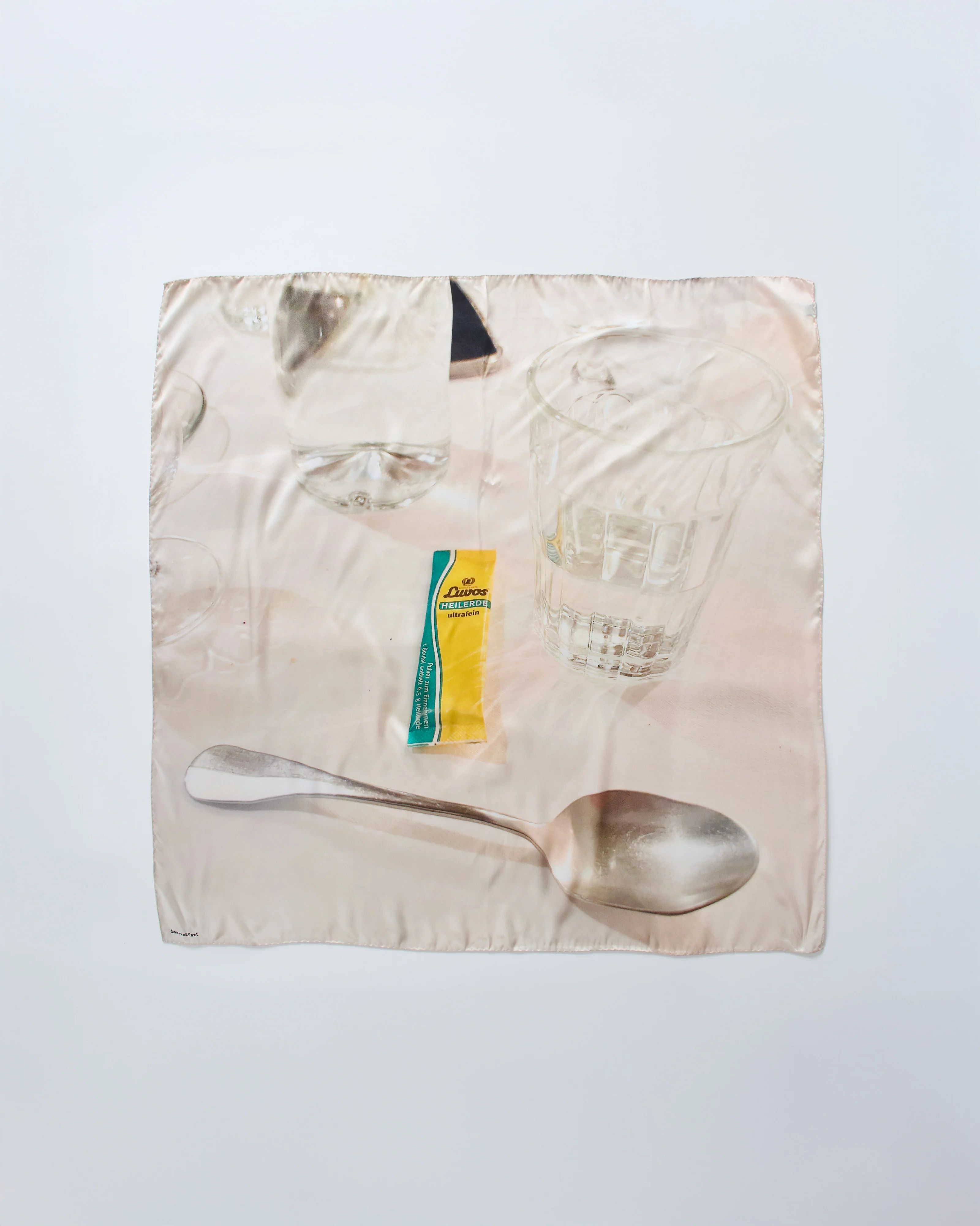 silk scarf - Image 2