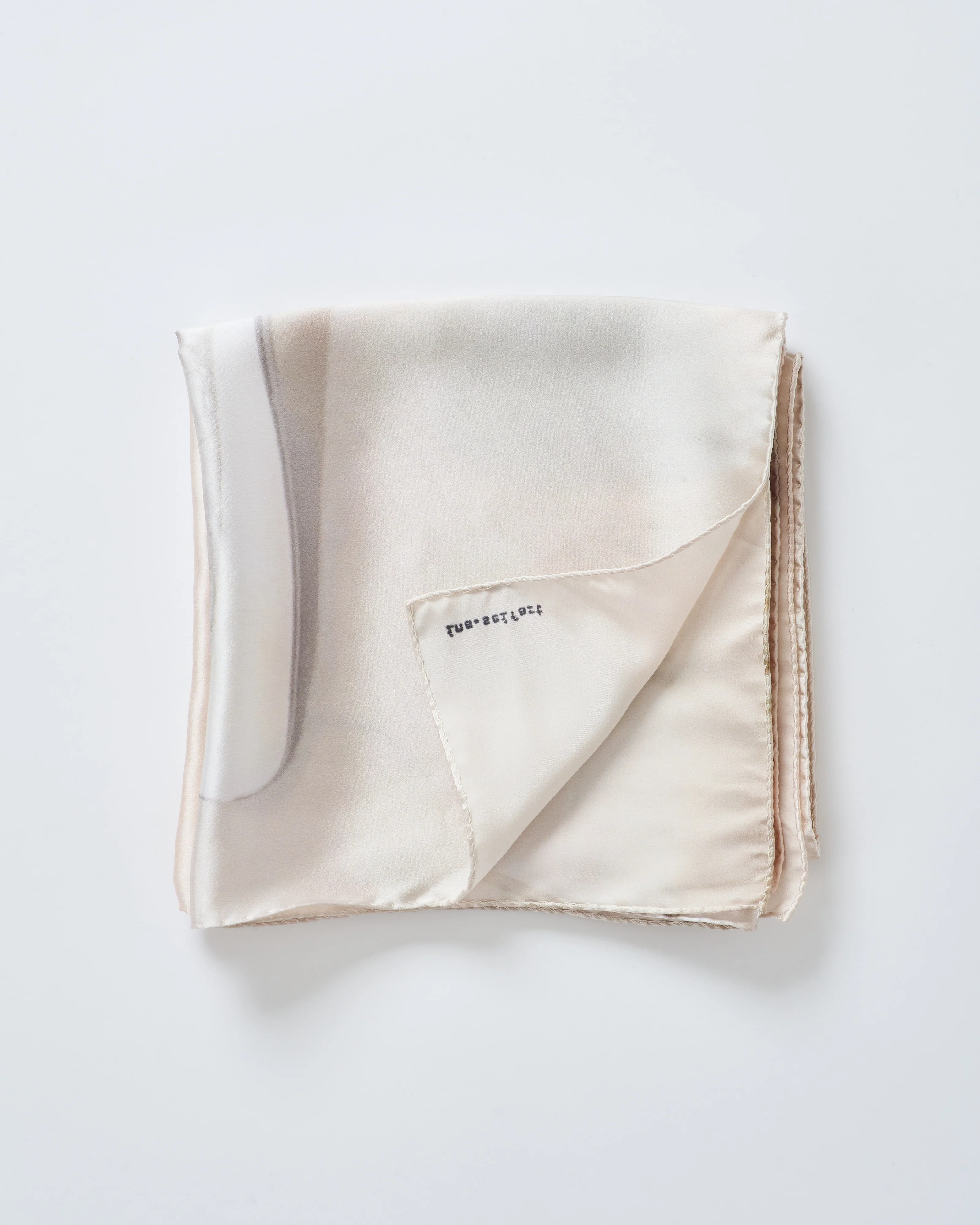 silk scarf - Image 3
