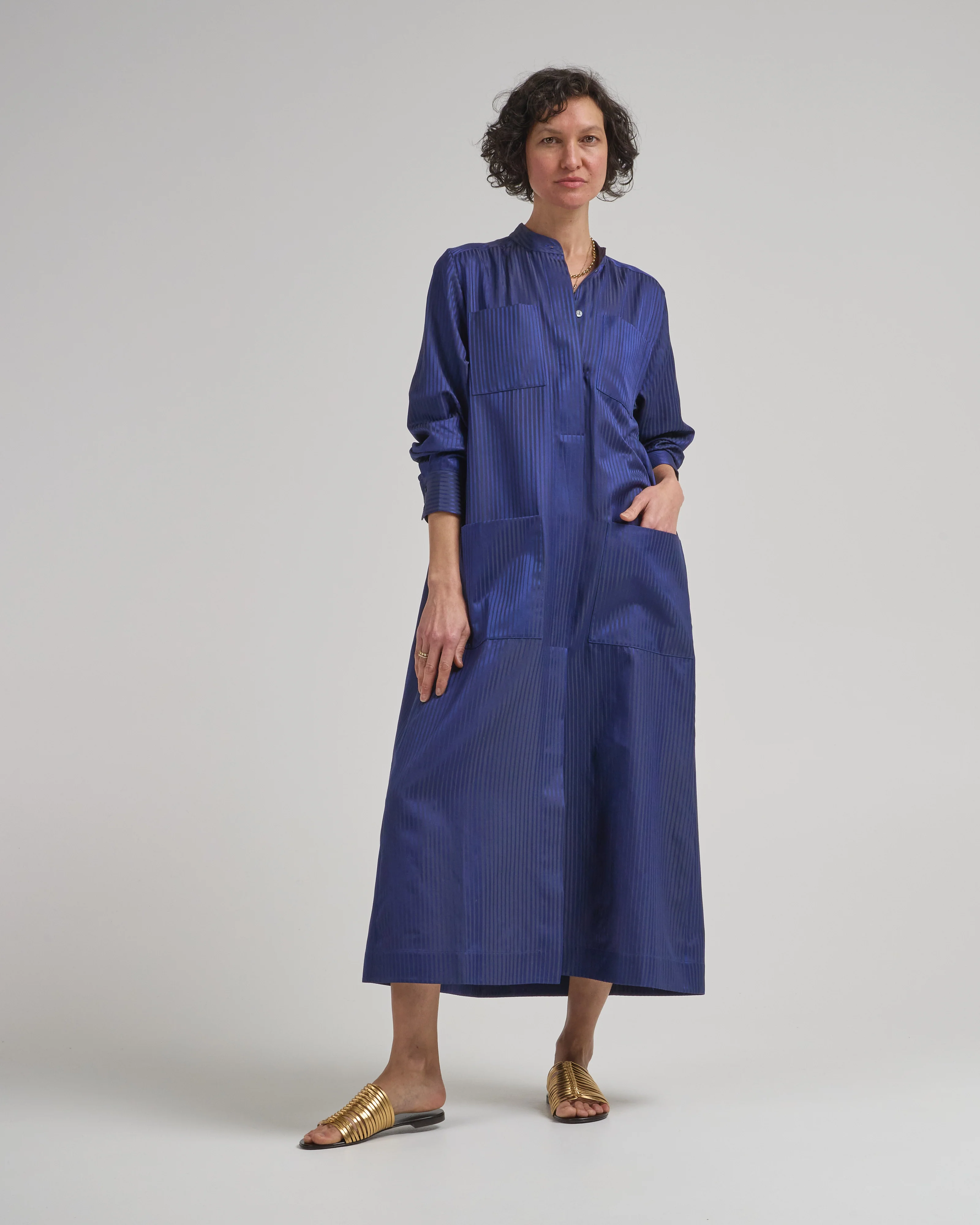 birmingham jacquard dress - Image 3