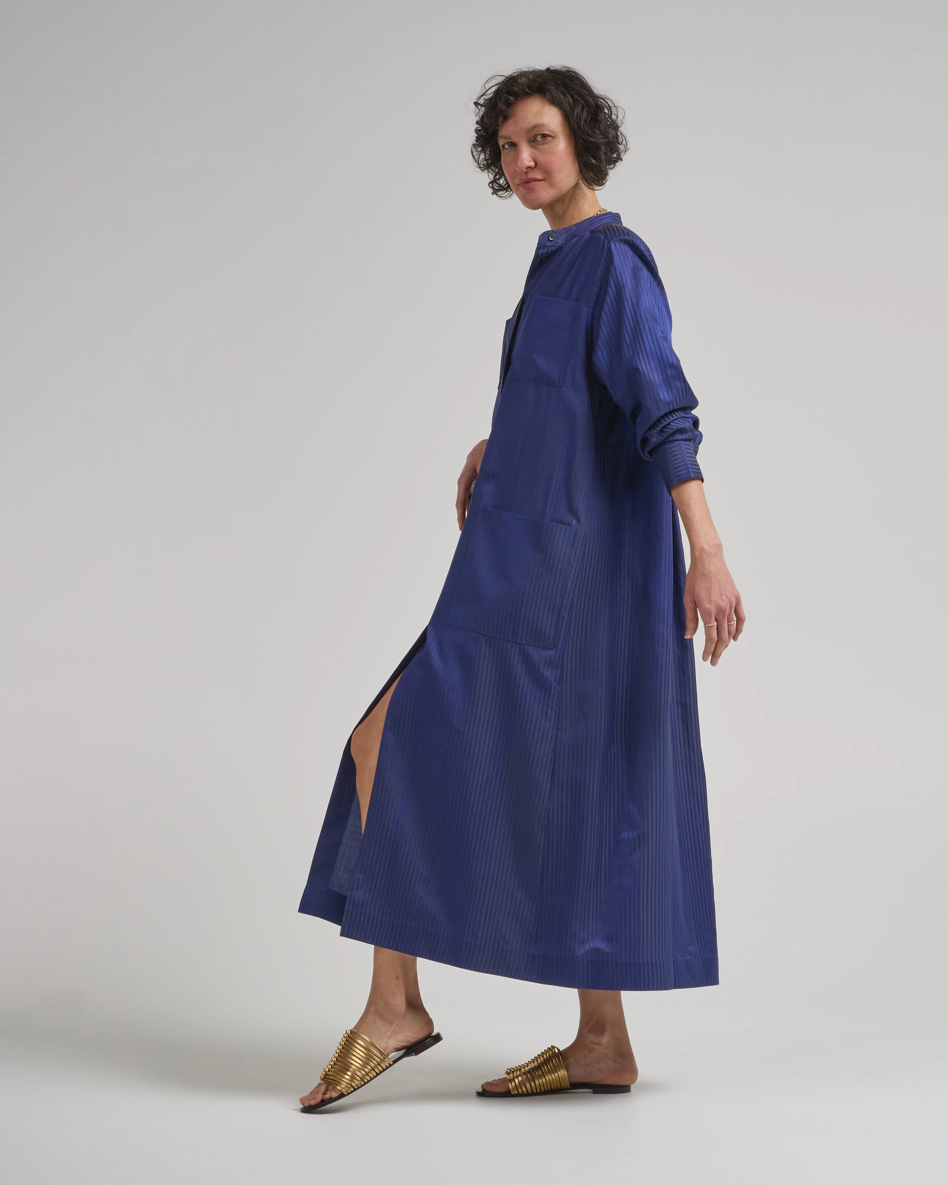 birmingham jacquard dress - Image 4