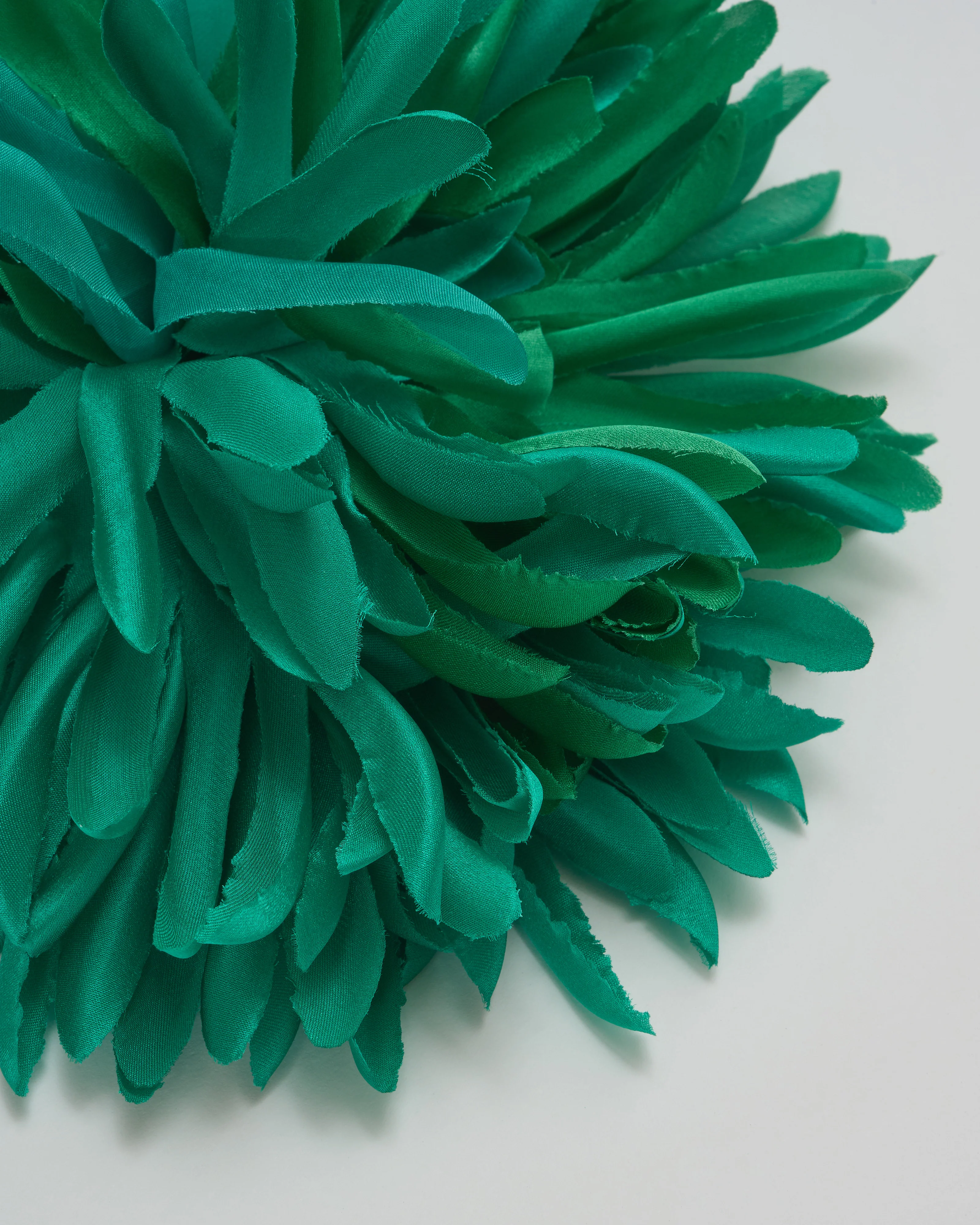 nicole silk flower brooch - Image 3