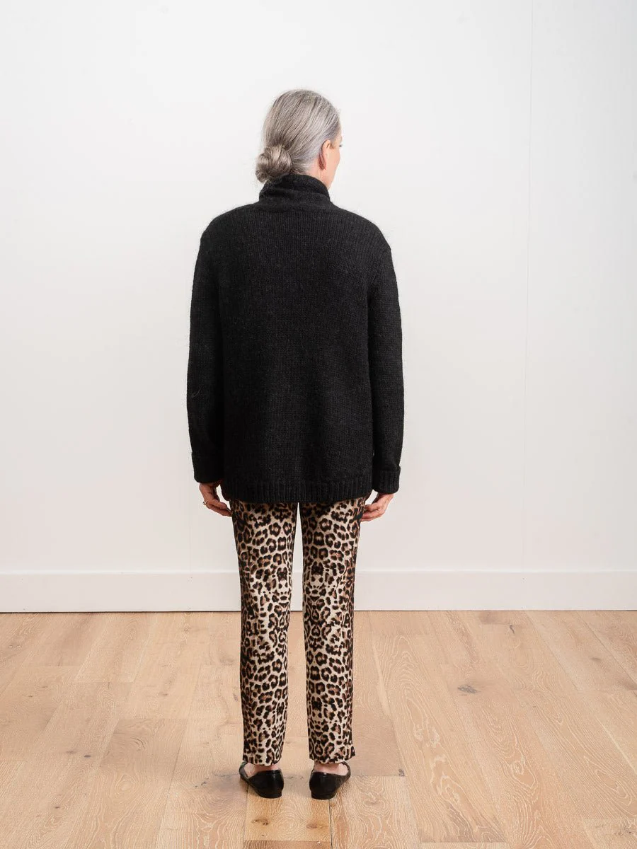 alpaca wool cardigan - Image 2