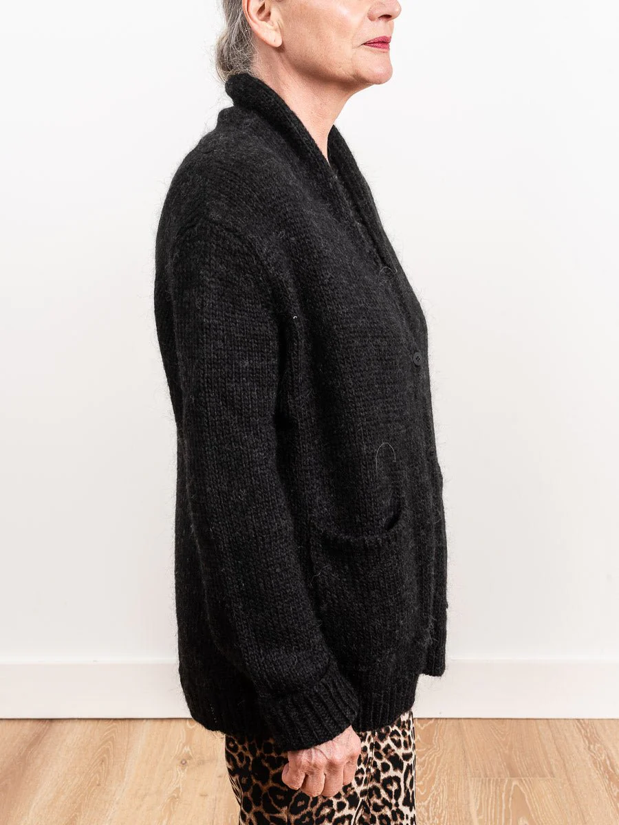 alpaca wool cardigan - Image 4