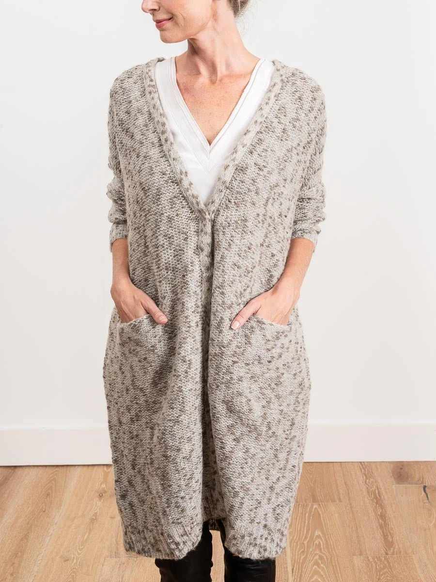 blend dot cardigan - Image 4