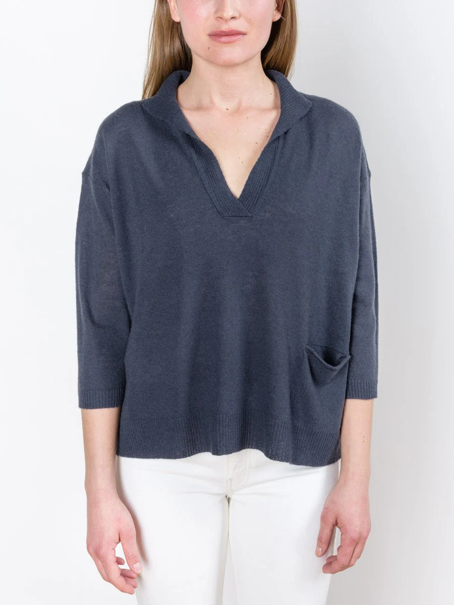 cashmere pullover - dusk - Image 2