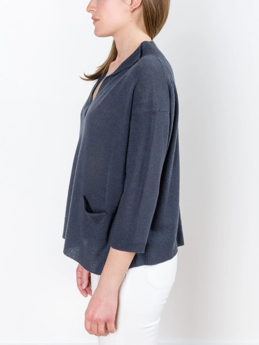 cashmere pullover - dusk - Image 3