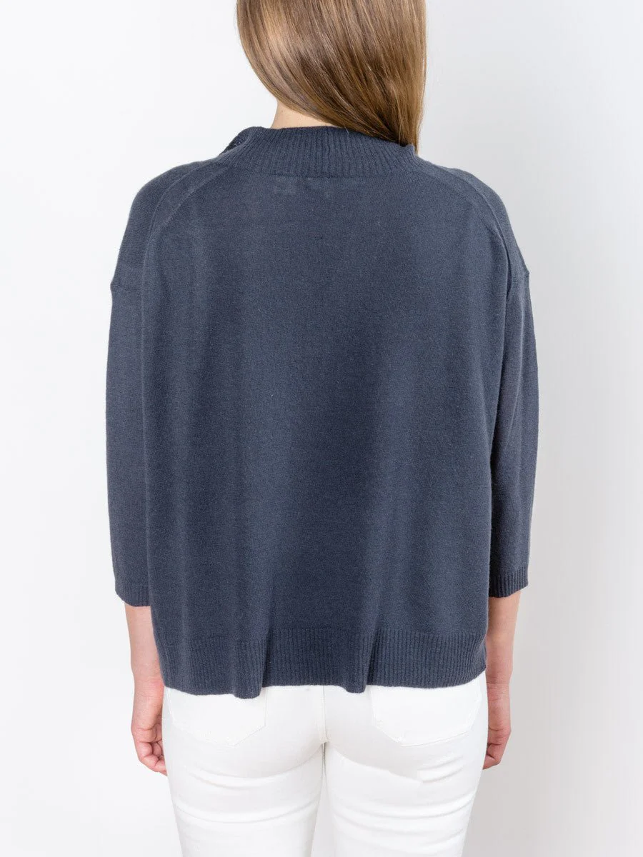 cashmere pullover - dusk - Image 4