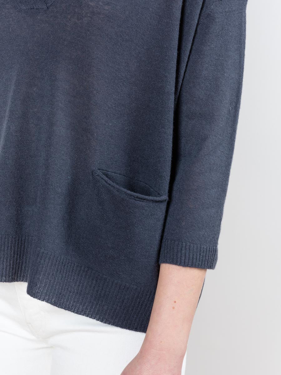 cashmere pullover - dusk - Image 5