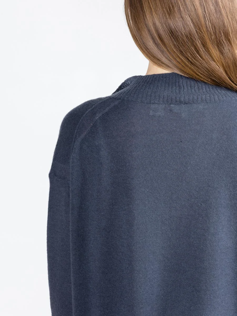 cashmere pullover - dusk - Image 6
