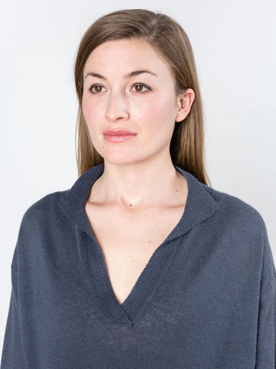 cashmere pullover - dusk - Image 7