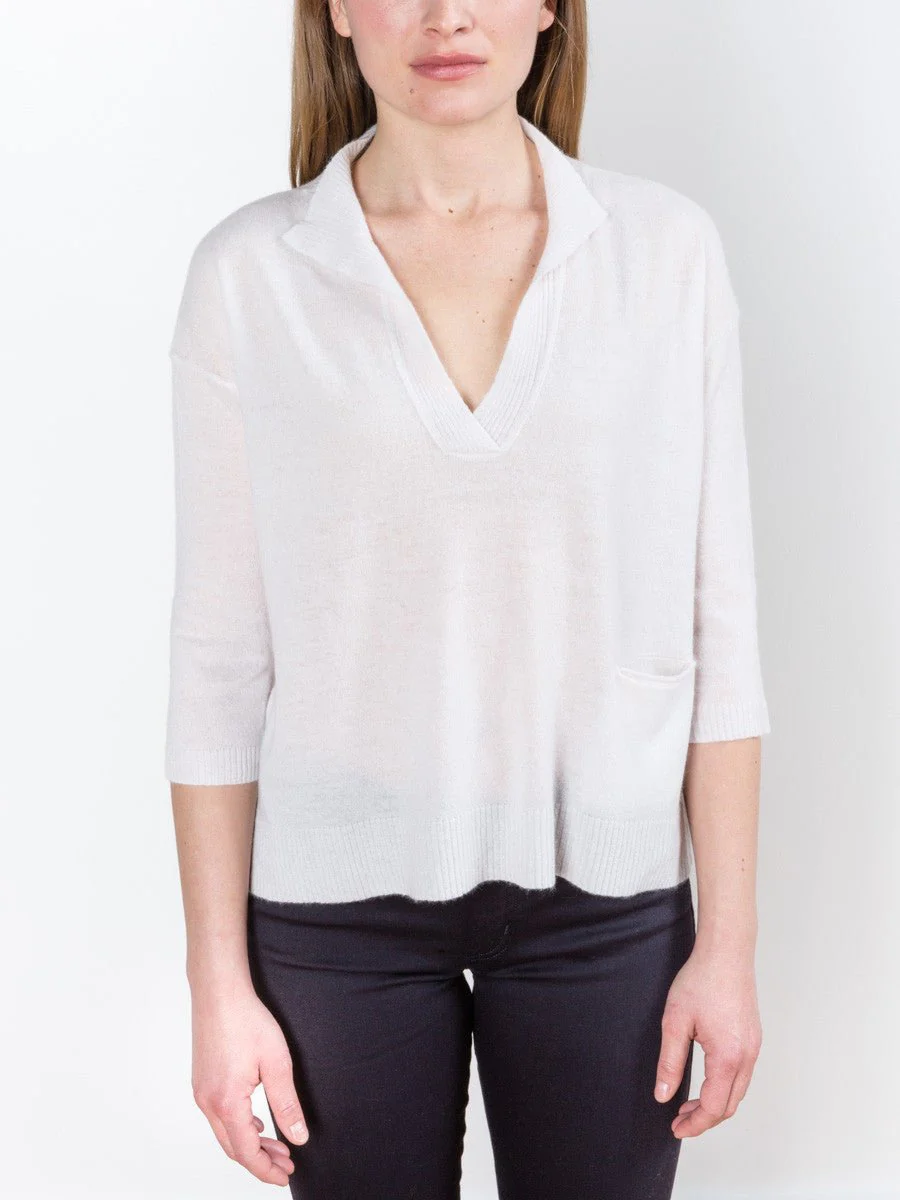 cashmere pullover - rain - Image 2