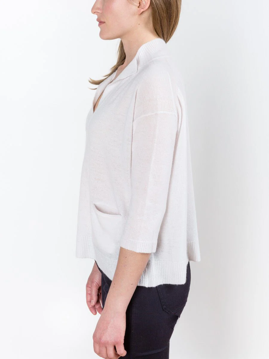 cashmere pullover - rain - Image 3