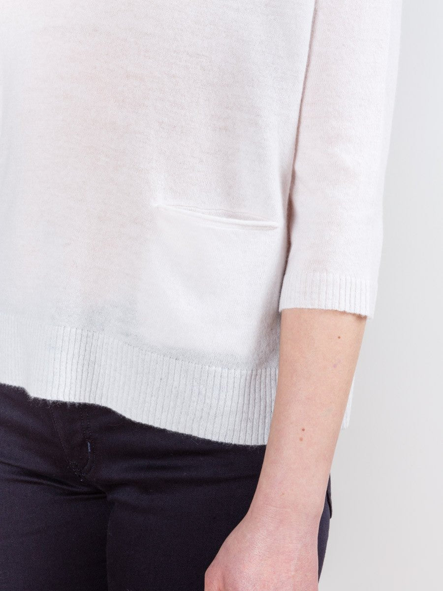 cashmere pullover - rain - Image 6