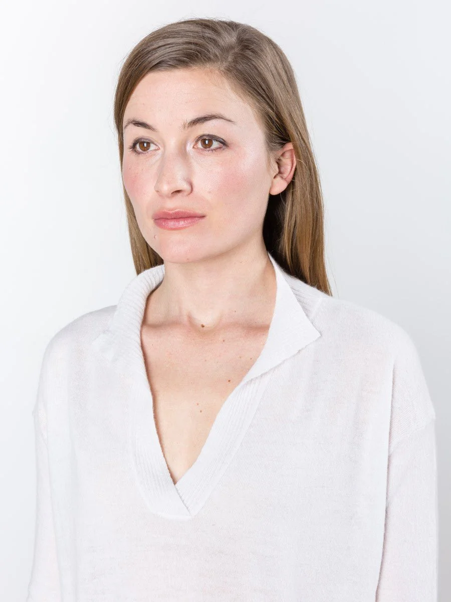 cashmere pullover - rain - Image 7