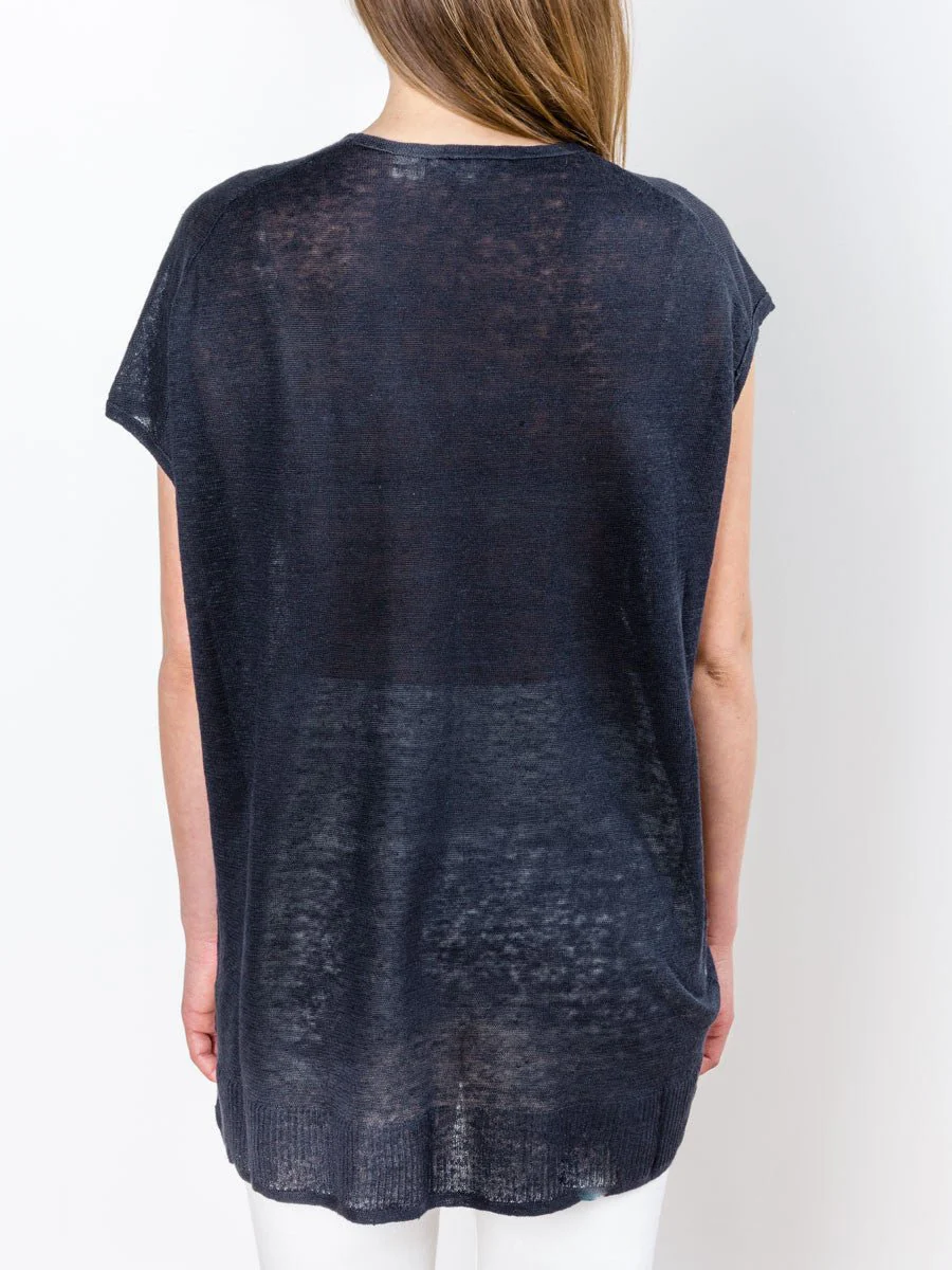 kimono tee - dusk - Image 4