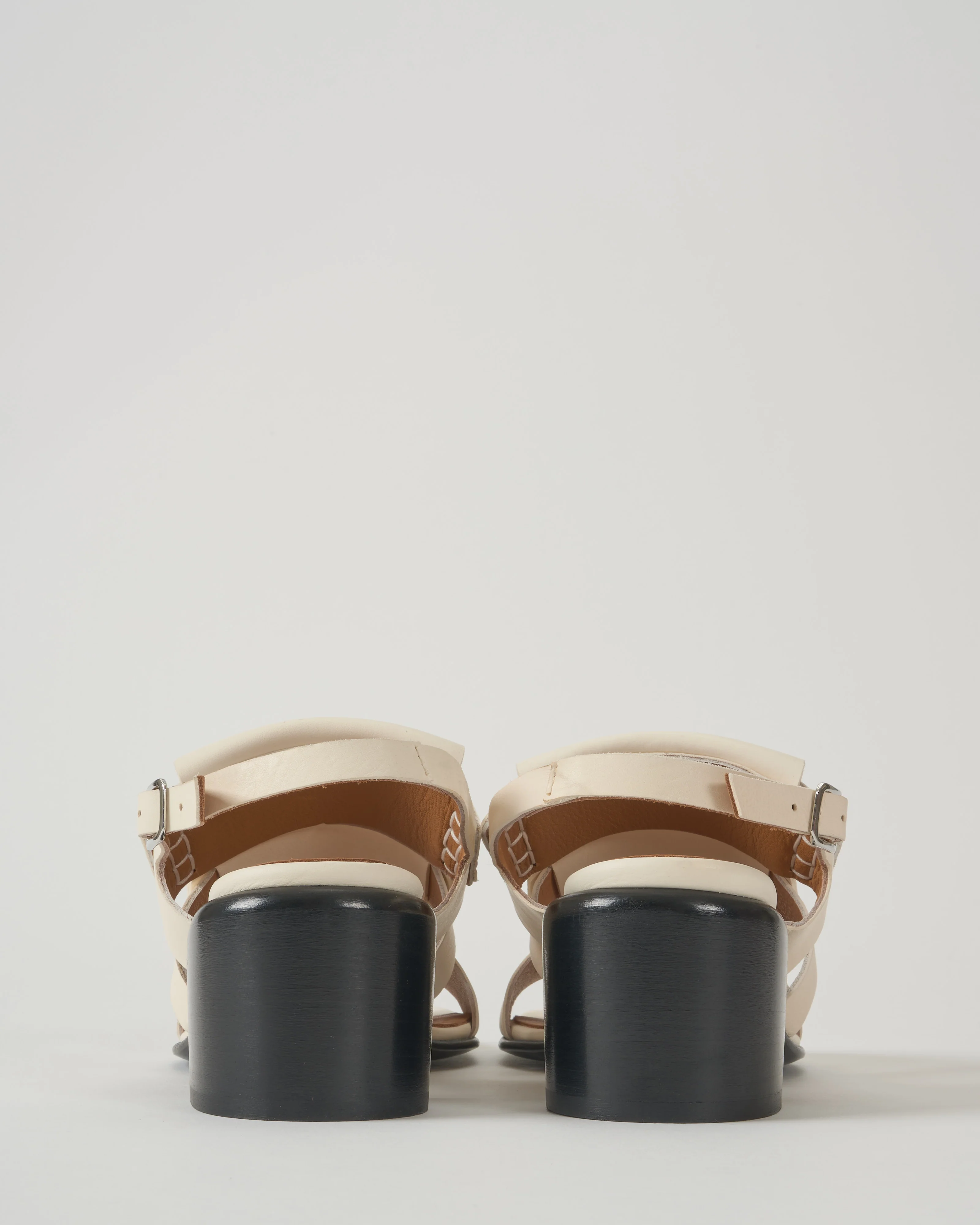 kiltie block heel sandal - Image 3
