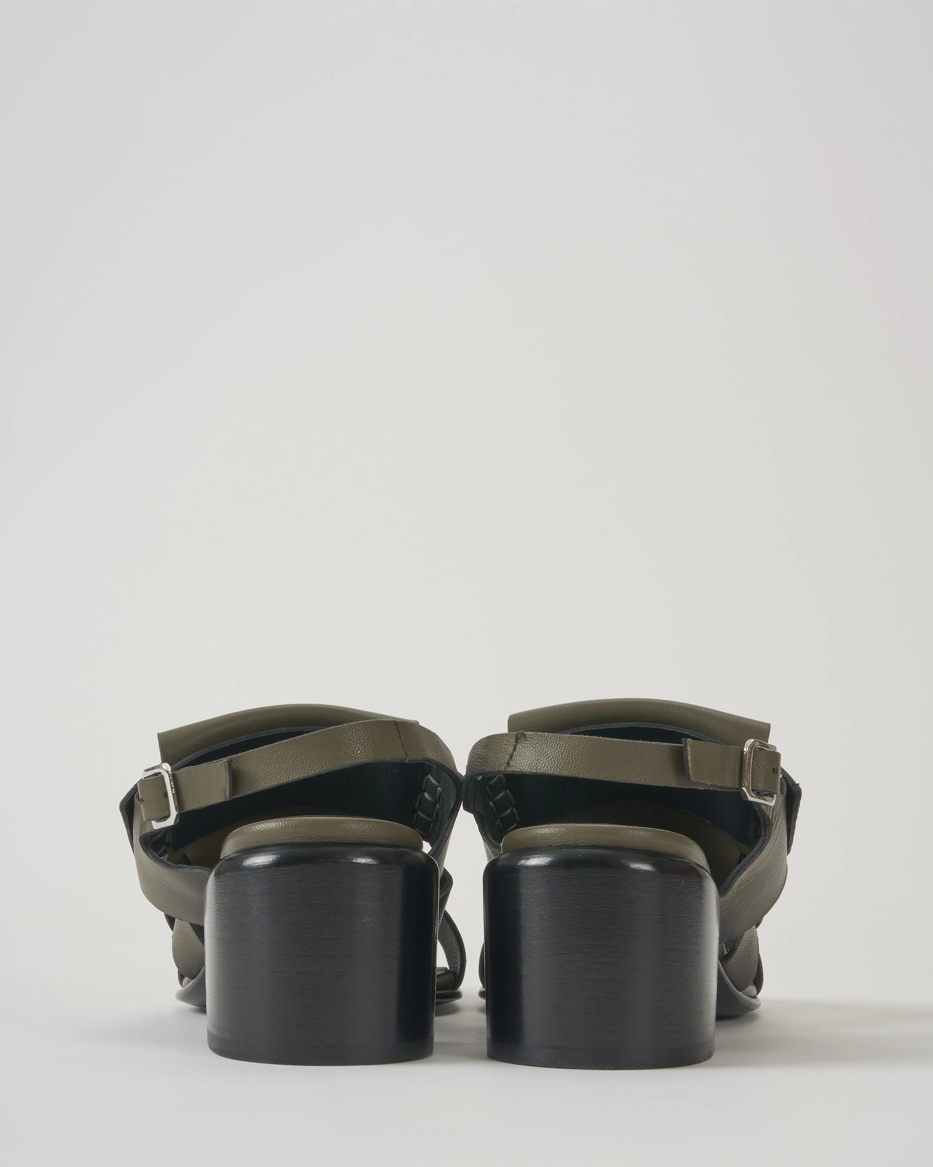 kiltie block heel sandal - Image 3