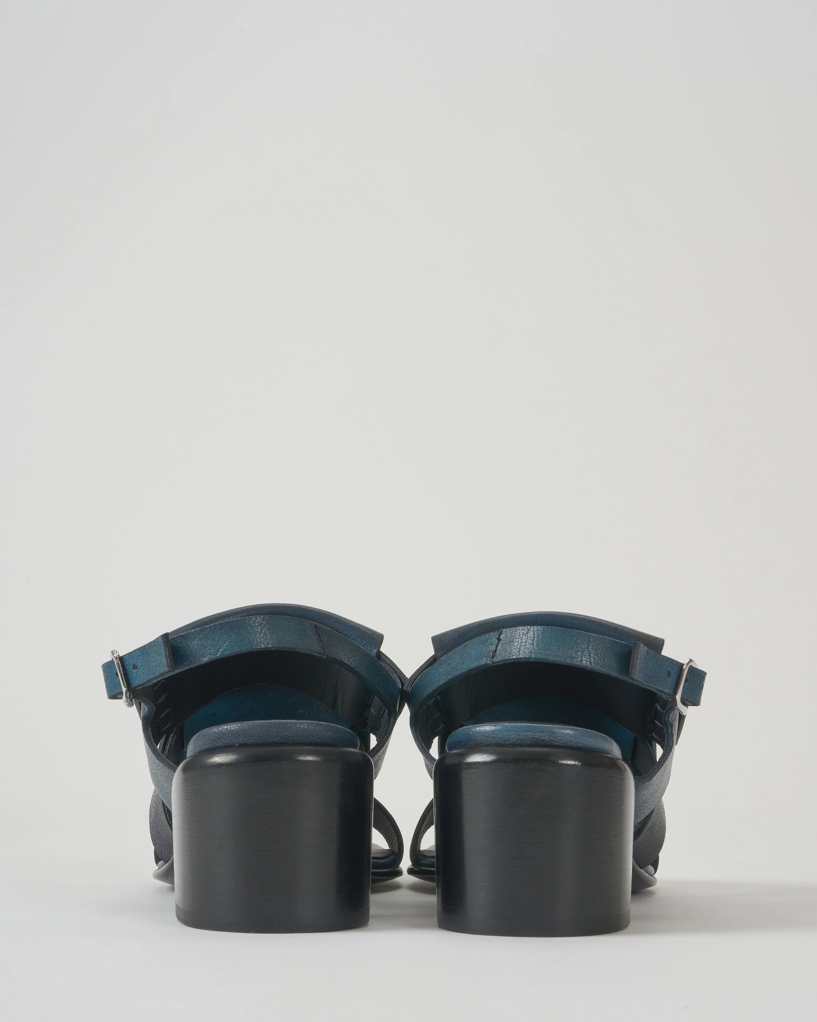 kiltie block heel sandal - Image 3