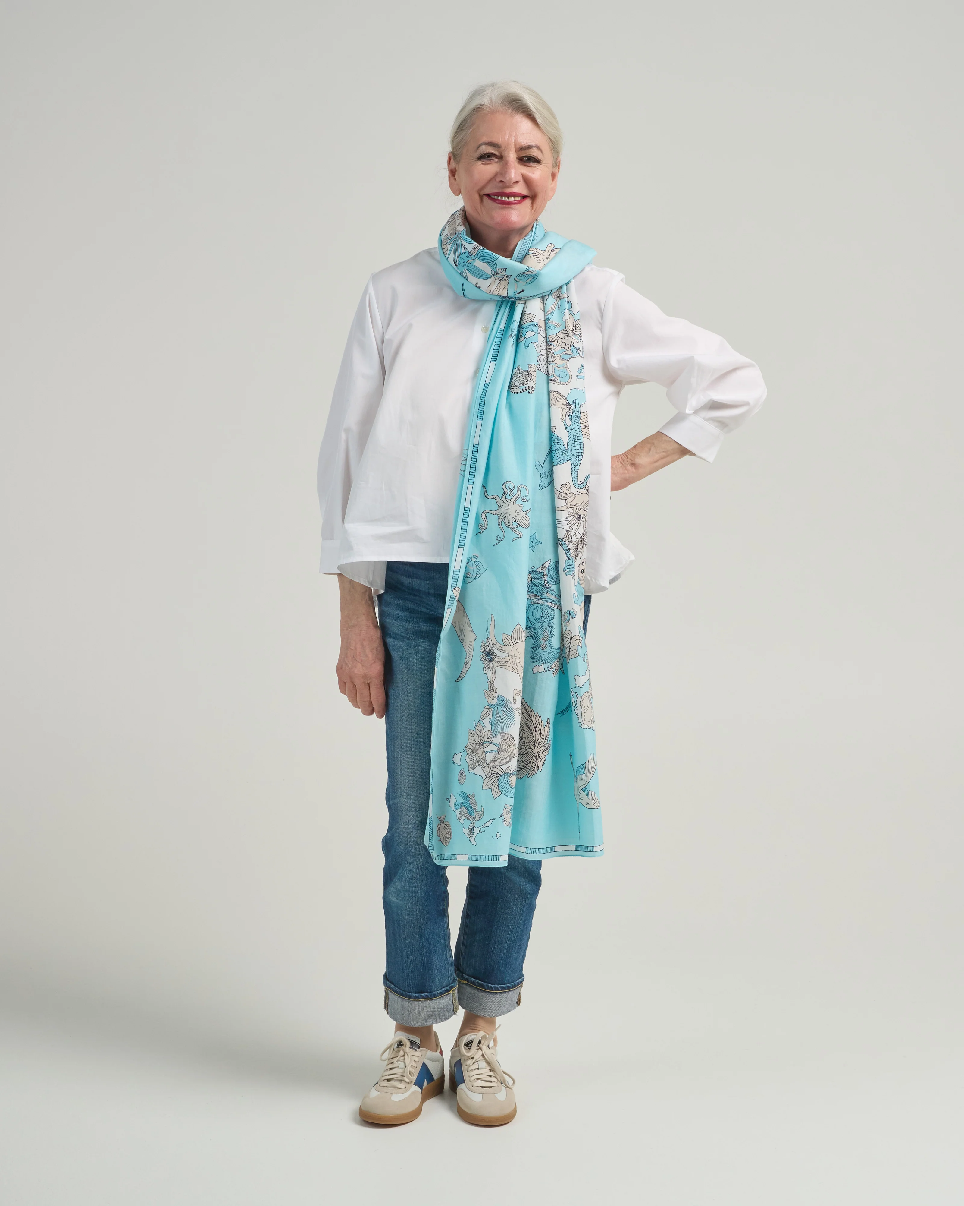 scarf etole 100 atlas - Image 3