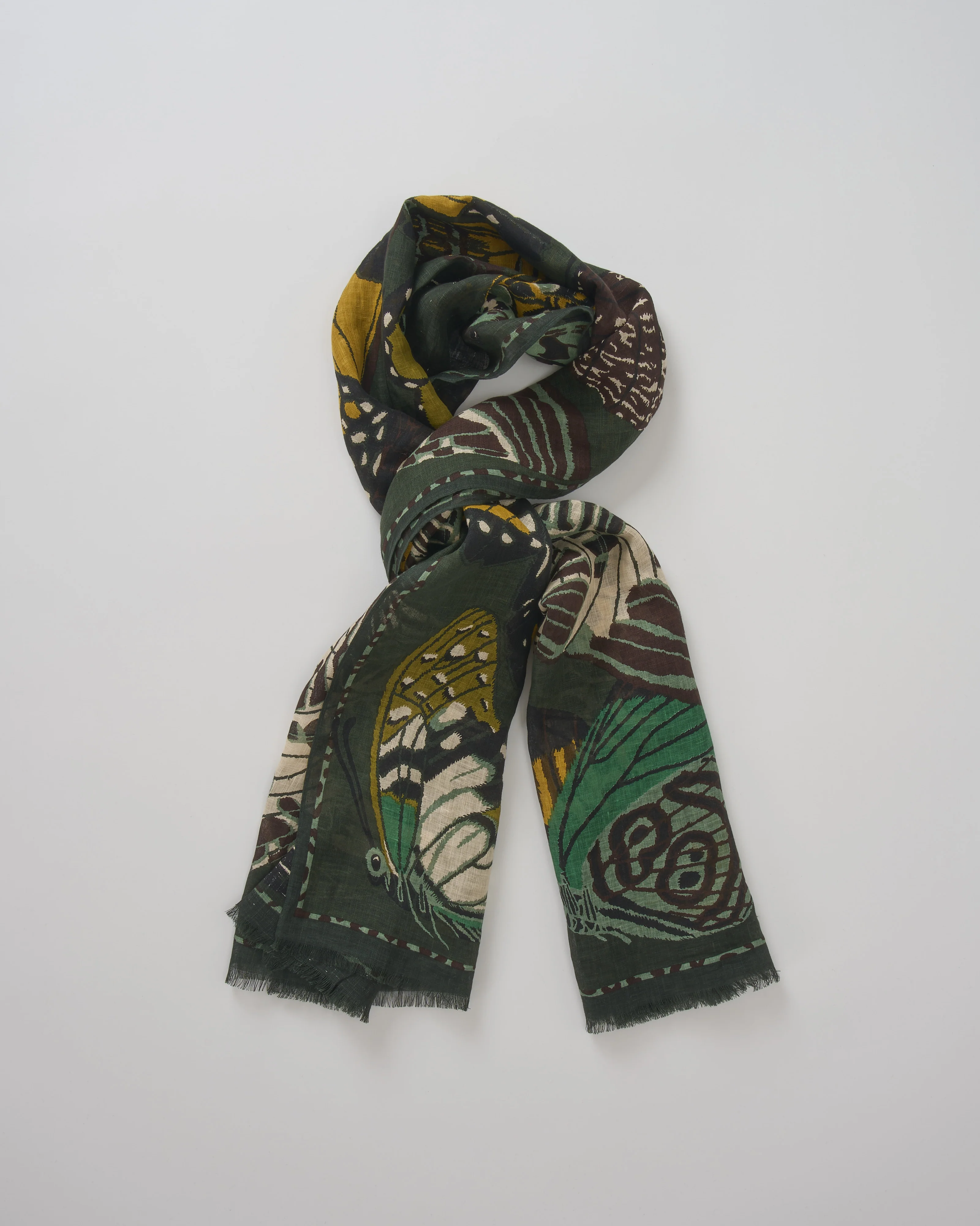scarf etole 100 papillons