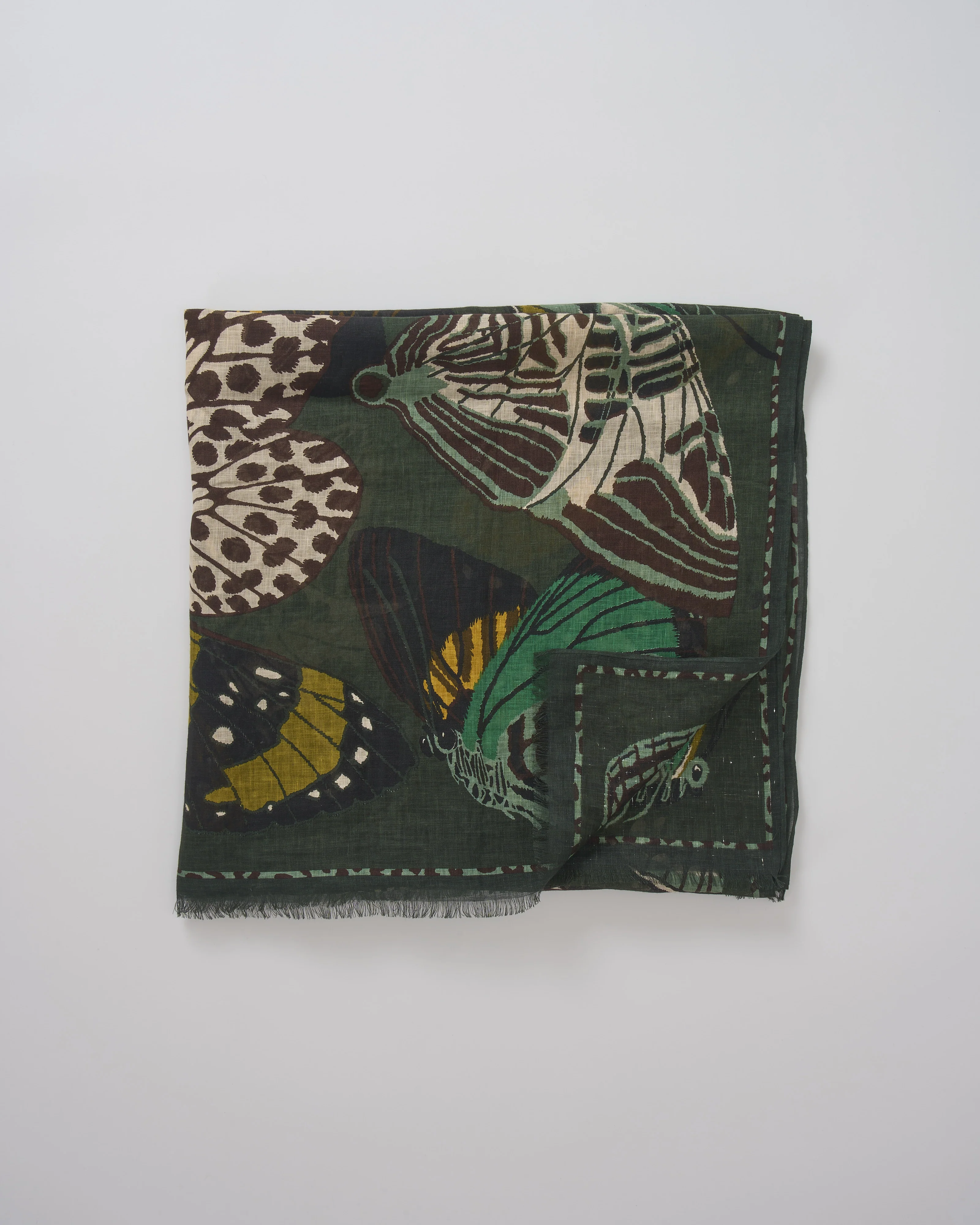 scarf etole 100 papillons - Image 4
