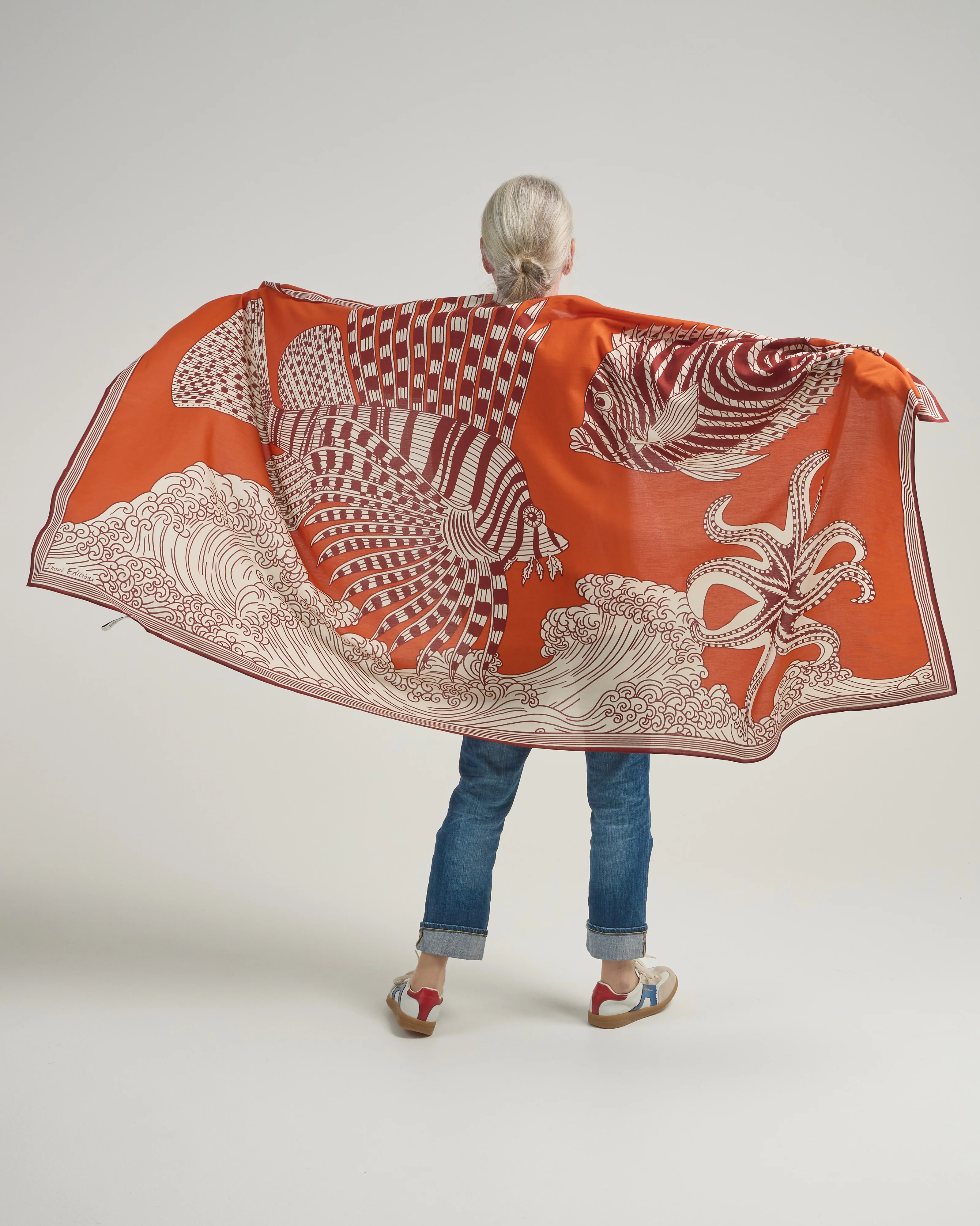 scarf etole 100 vague - Image 3