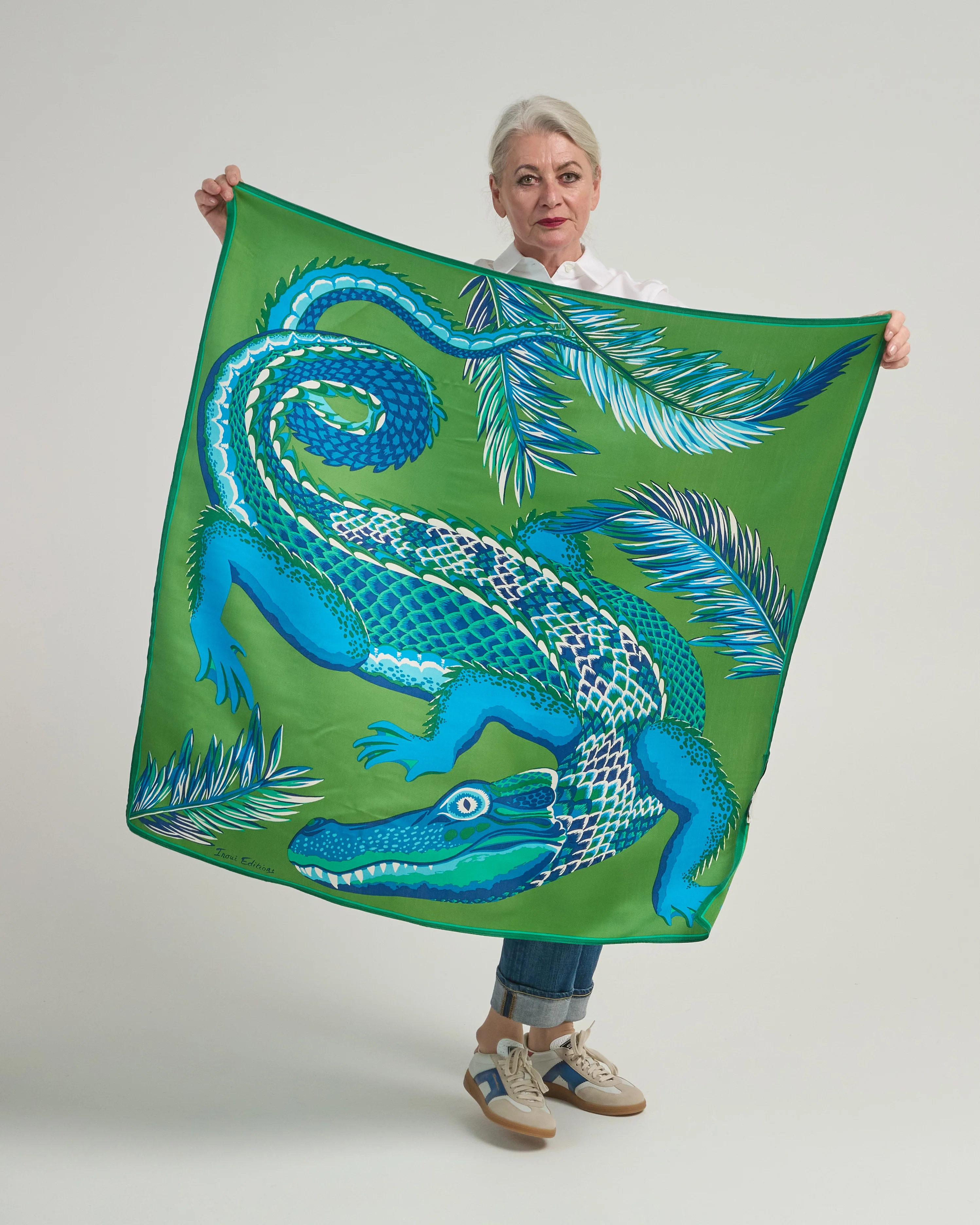 square carre 100 croco - Image 3