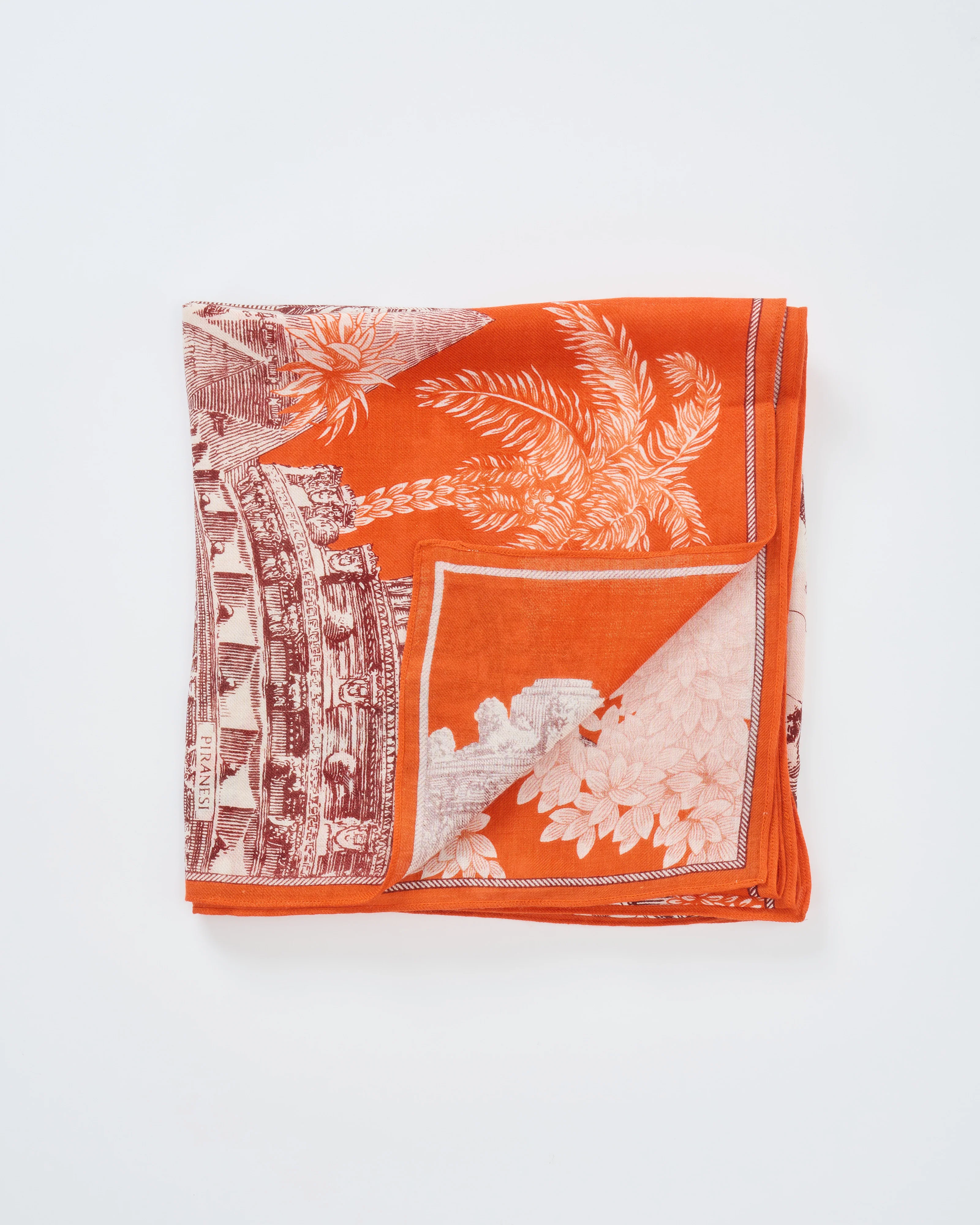 square carre 130 cashmere piranesi - Image 3