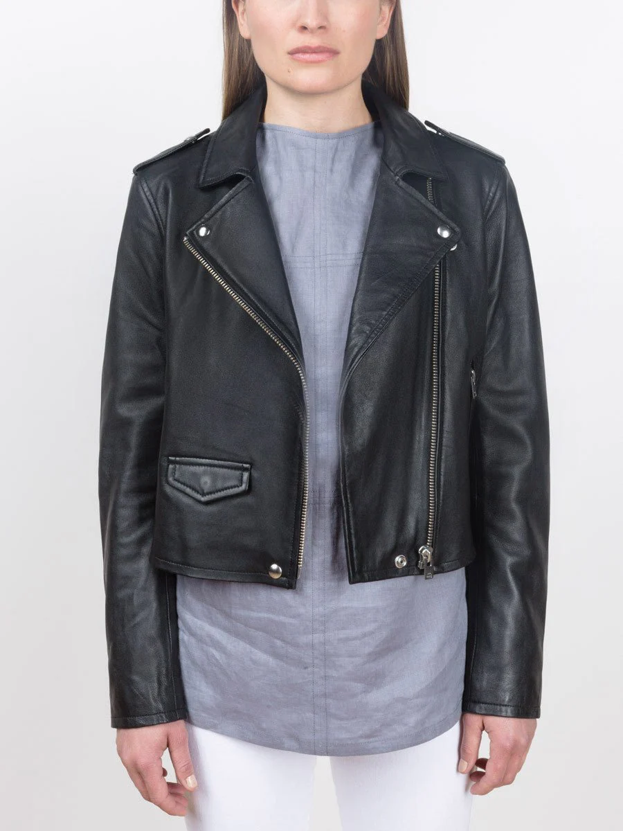 leather jacket - Image 2