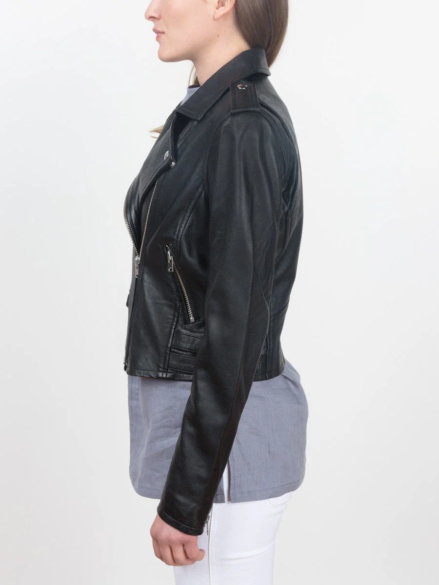 leather jacket - Image 3
