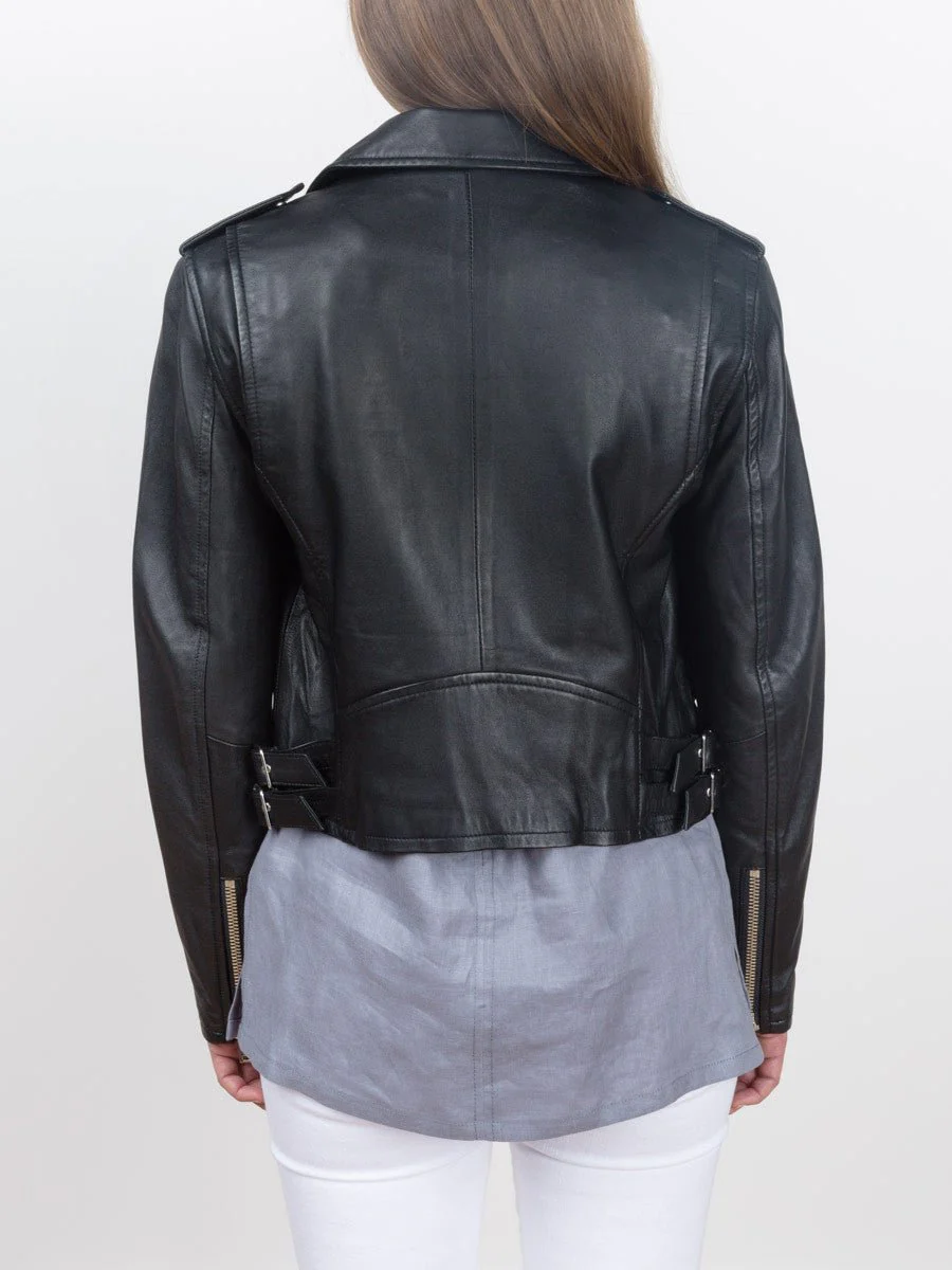 leather jacket - Image 4