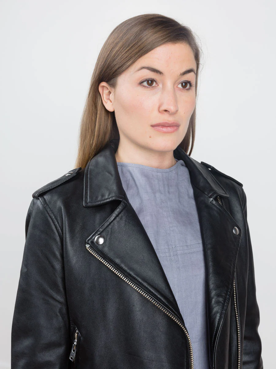 leather jacket - Image 7