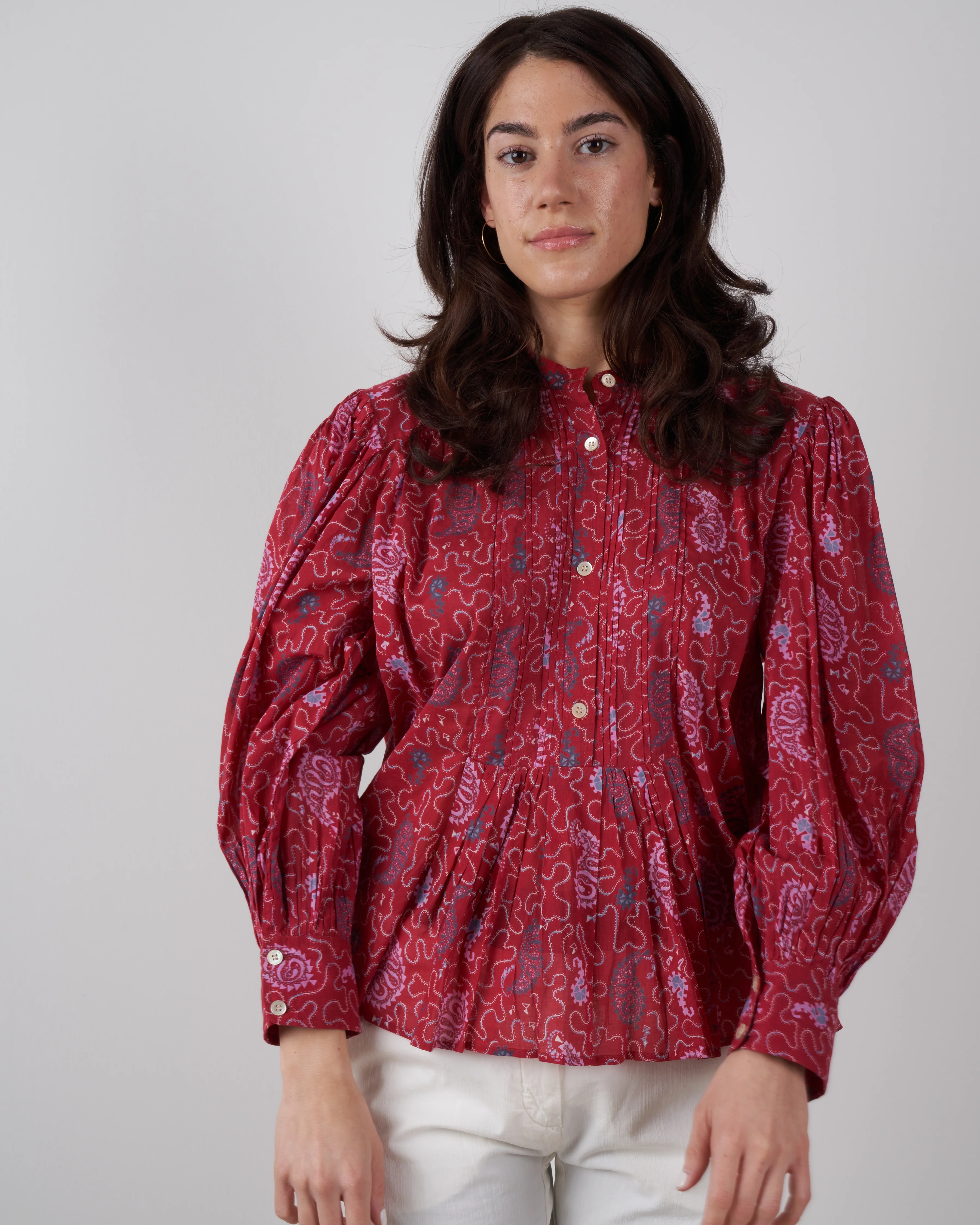 adigra shirt - red - Image 2