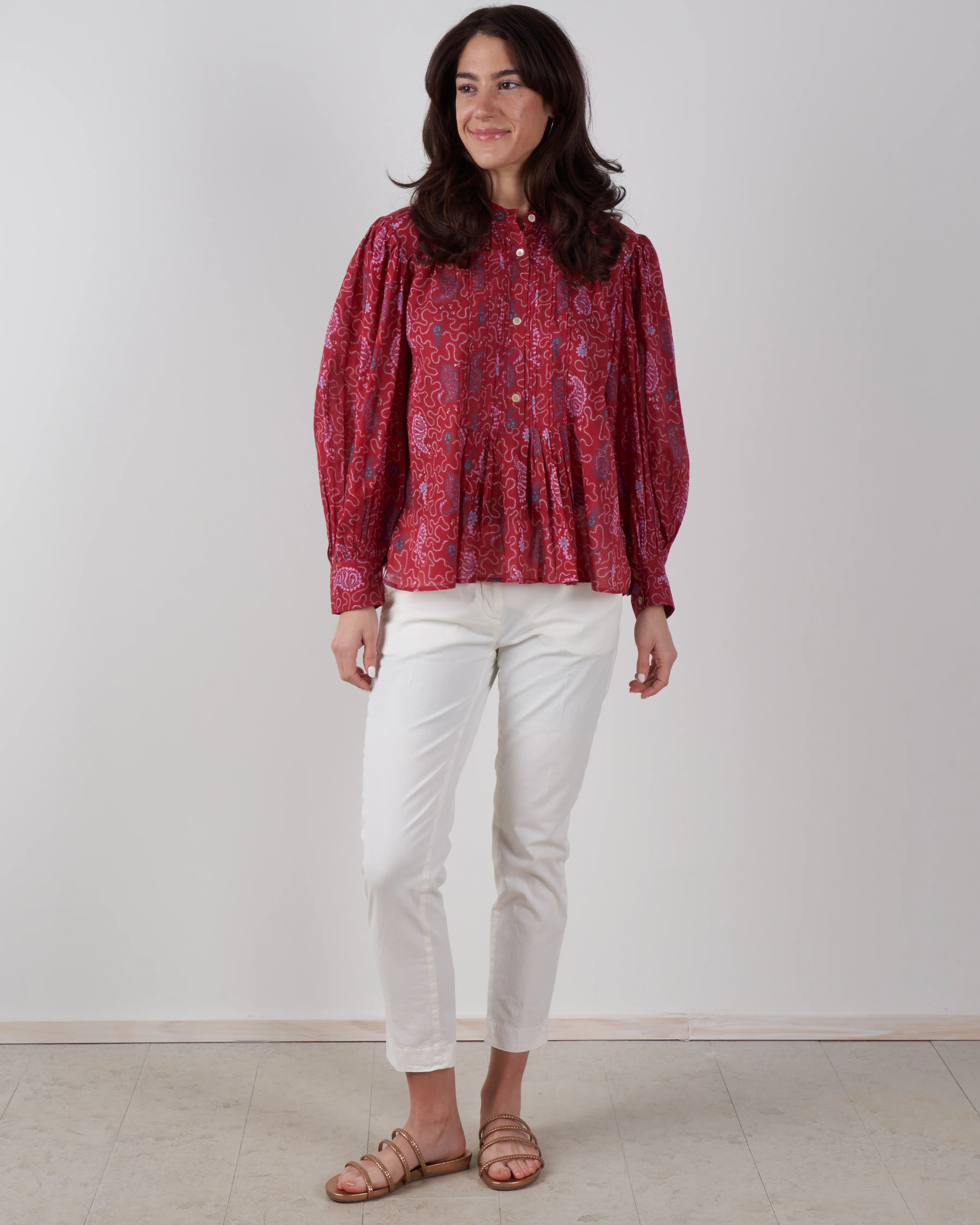 adigra shirt - red - Image 3