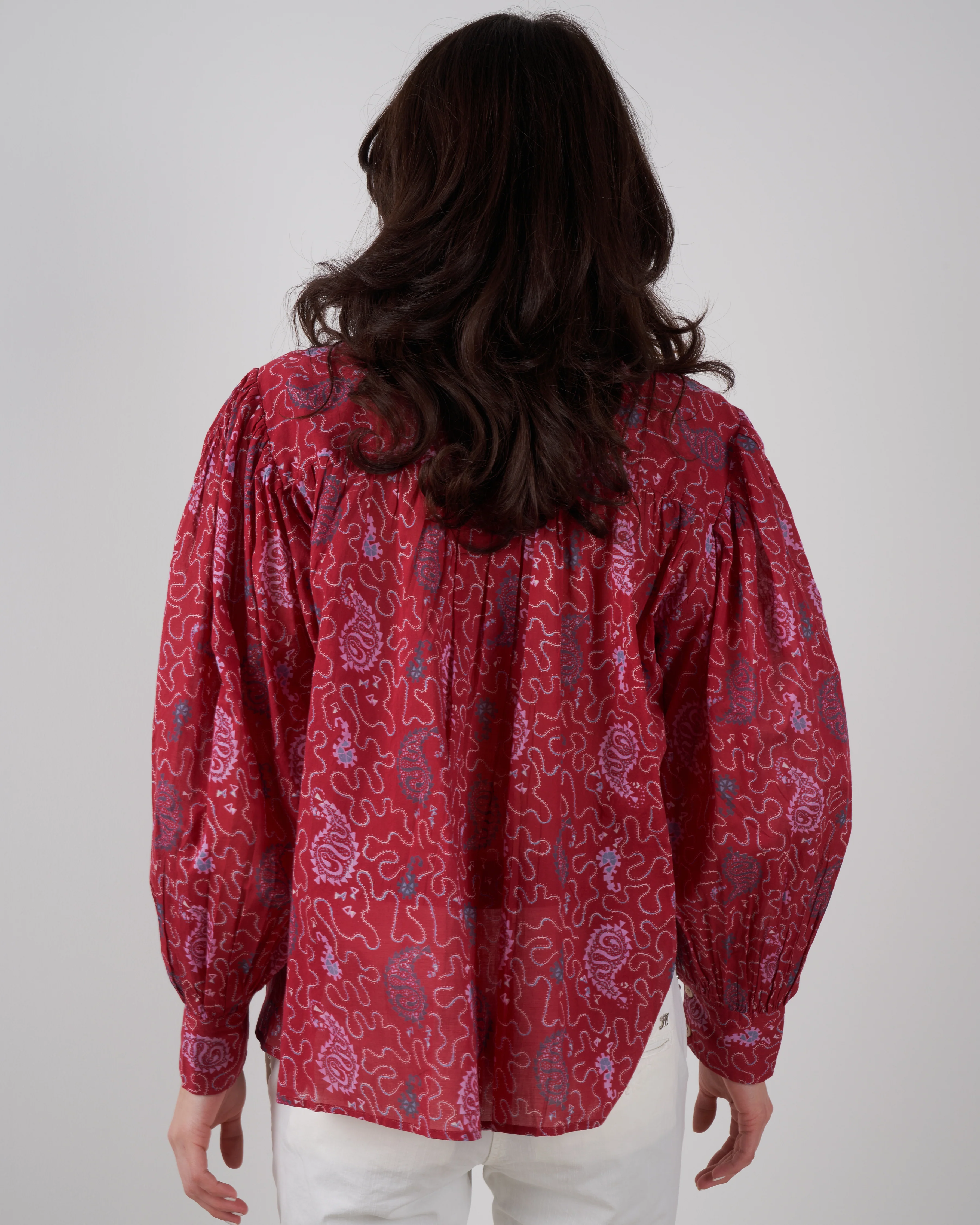 adigra shirt - red - Image 4