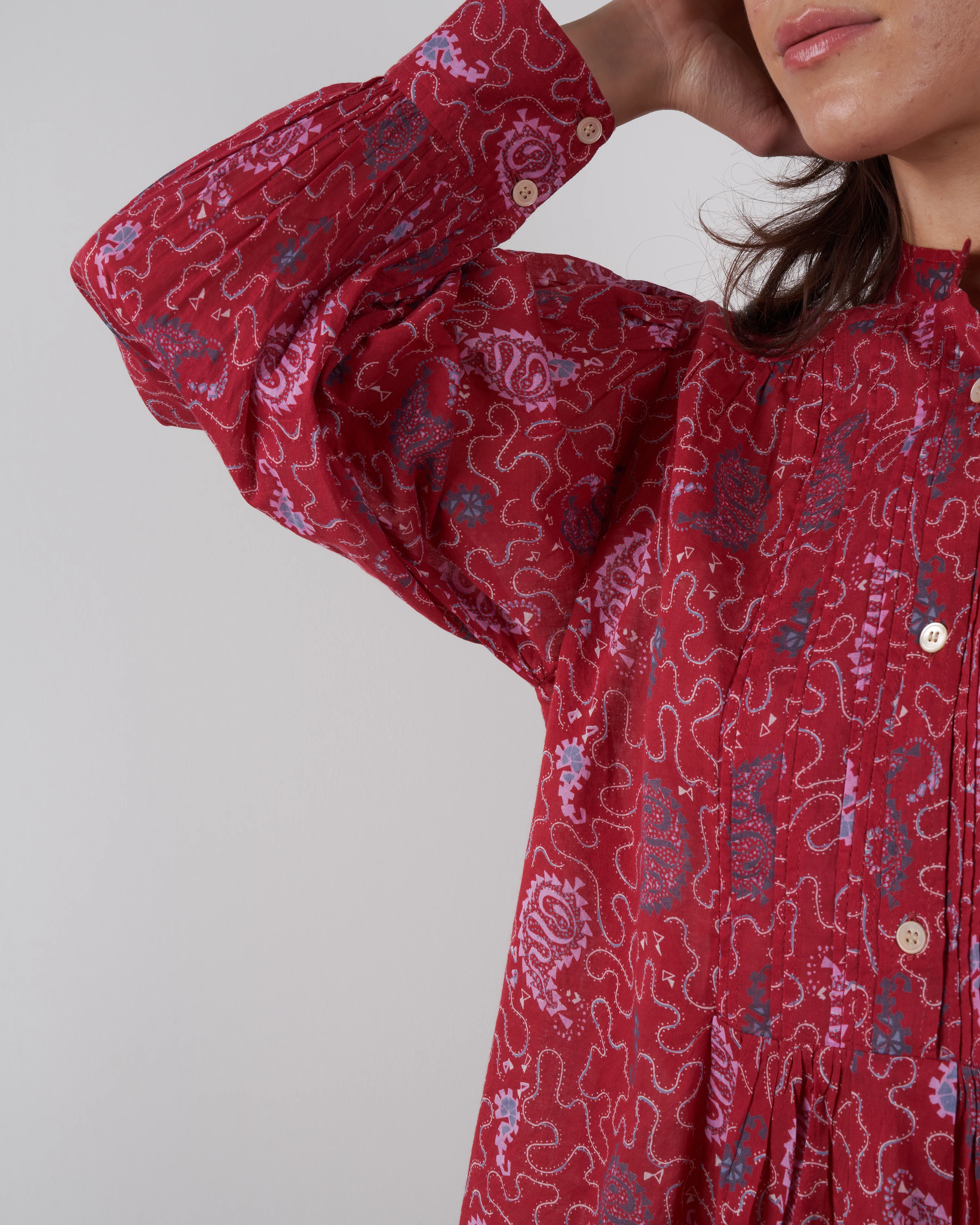 adigra shirt - red - Image 5