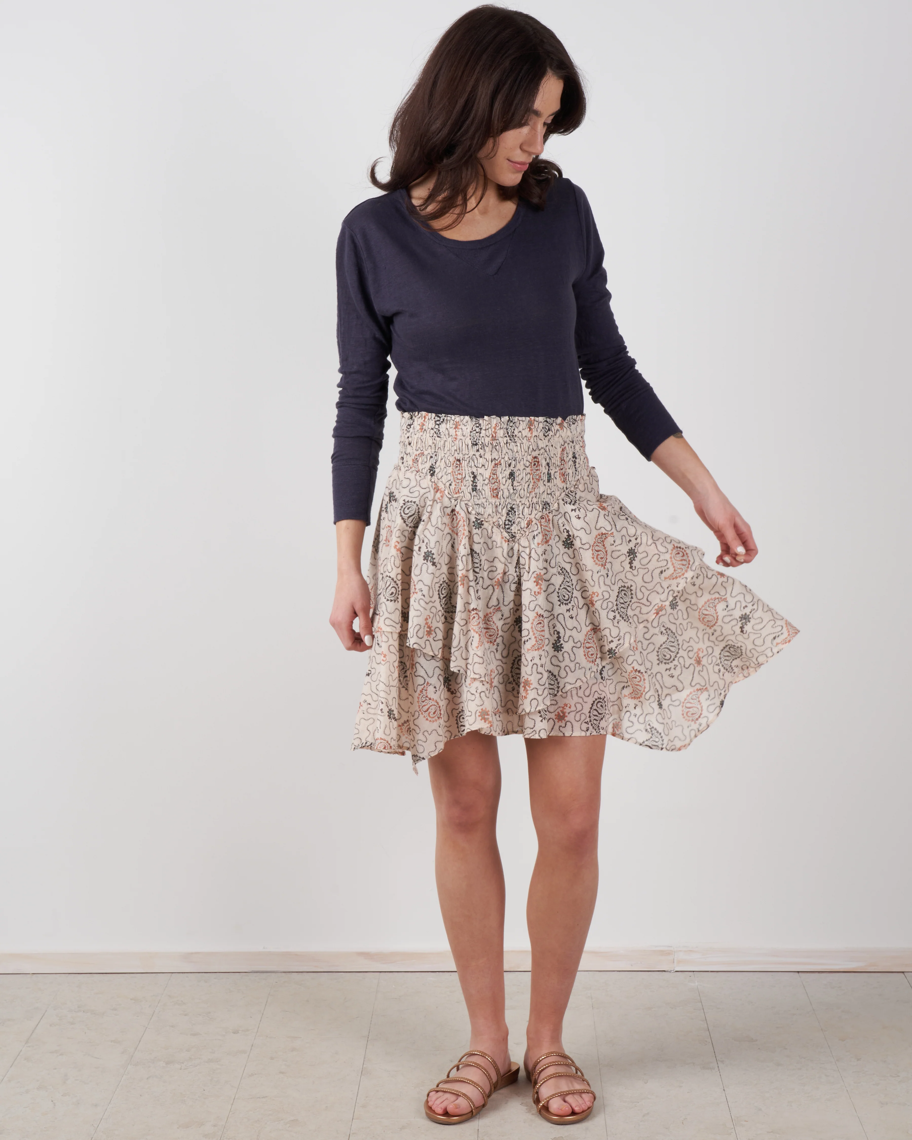 also skirt - ecru - Image 5