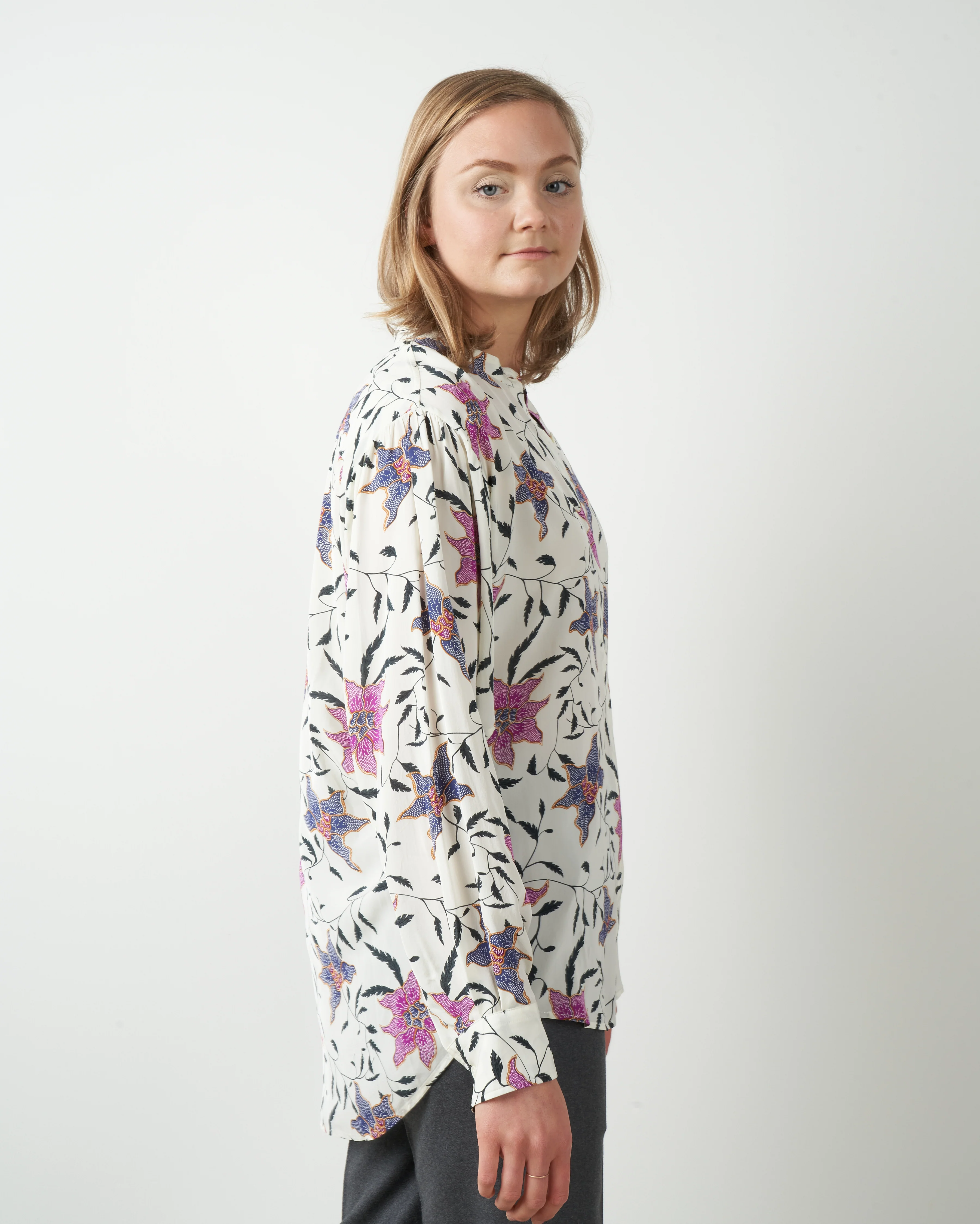 catchell shirt - ecru - Image 2